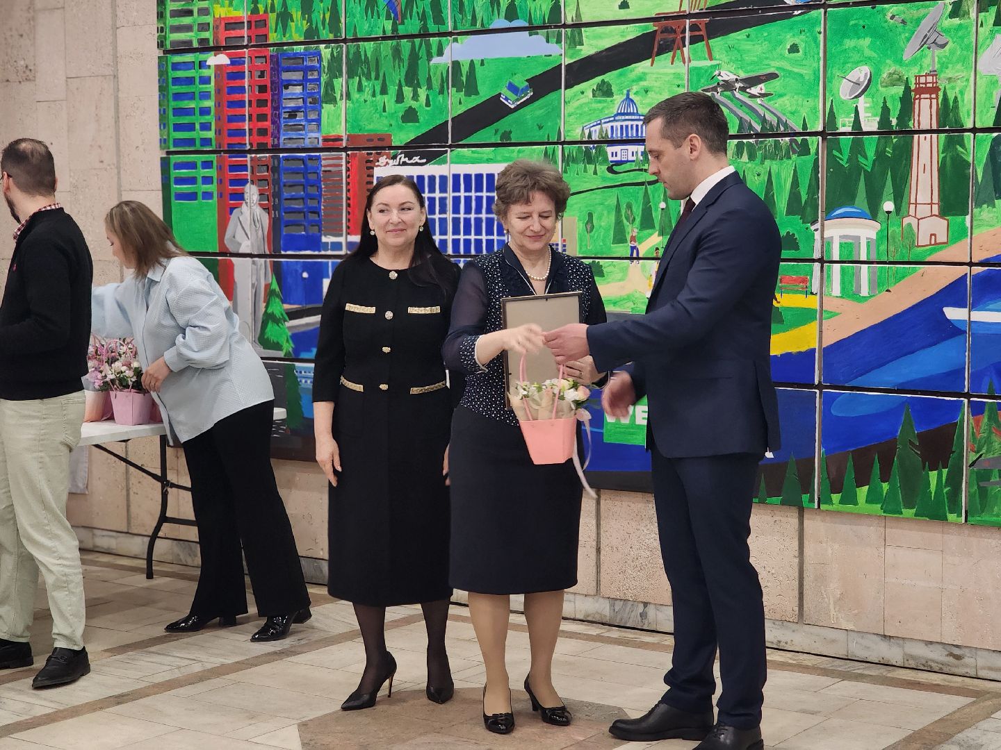 дубна, культура, детская школа искусств рапсодия, награждение, день работника культуры,