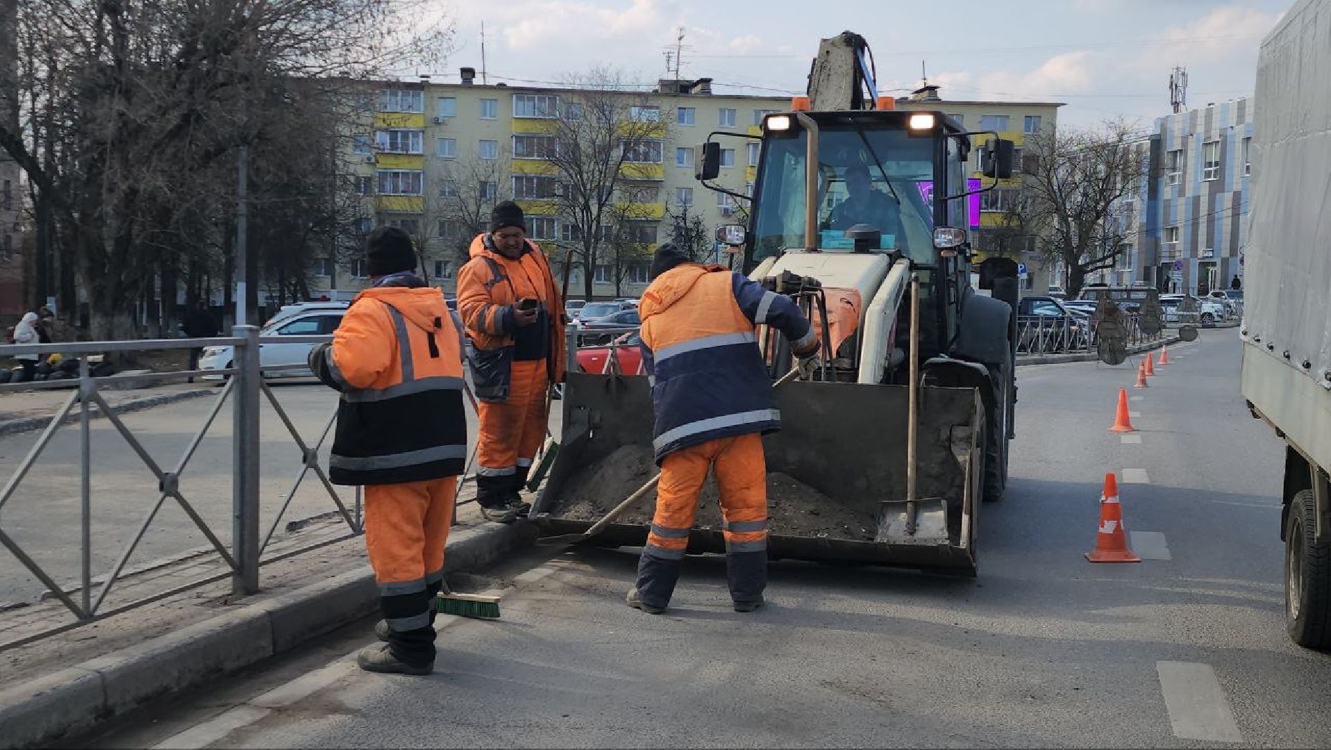 Дороги, Благоустройство, Истра, Уборка,