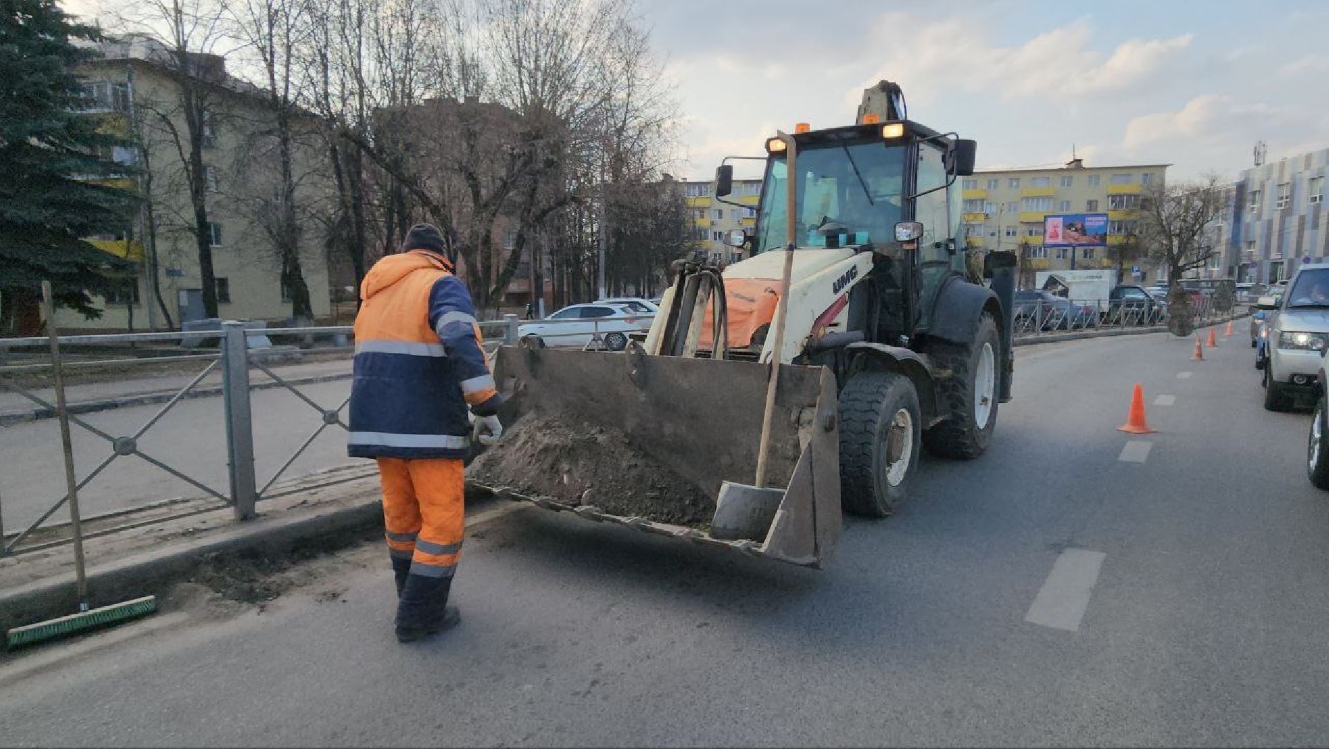 Дороги, Благоустройство, Истра, Уборка,