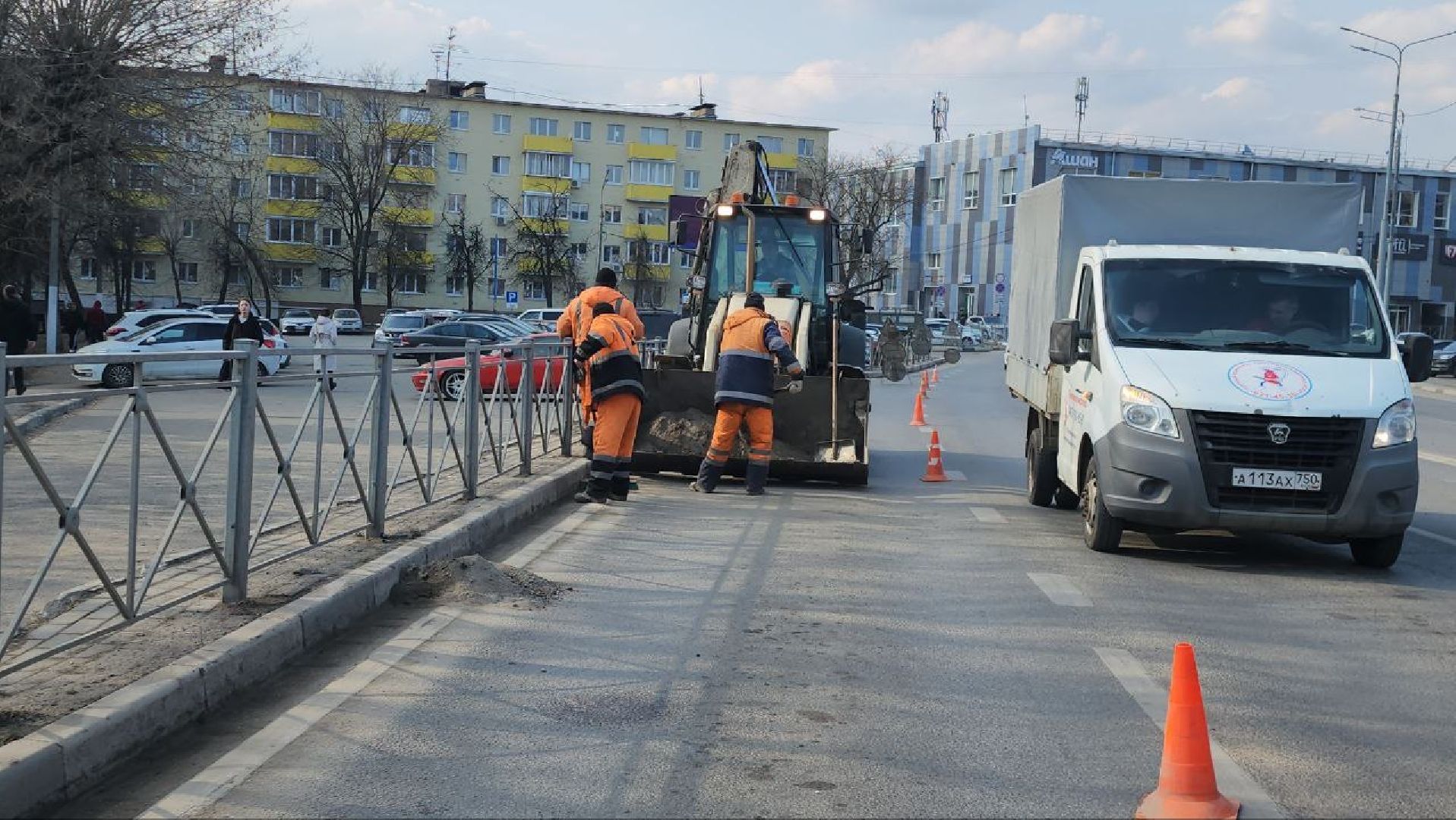 Дороги, Благоустройство, Истра, Уборка,