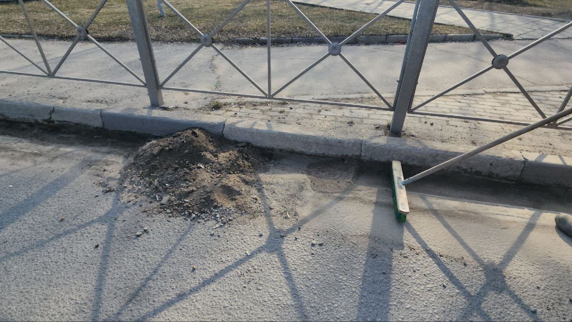 Дороги, Благоустройство, Истра, Уборка,