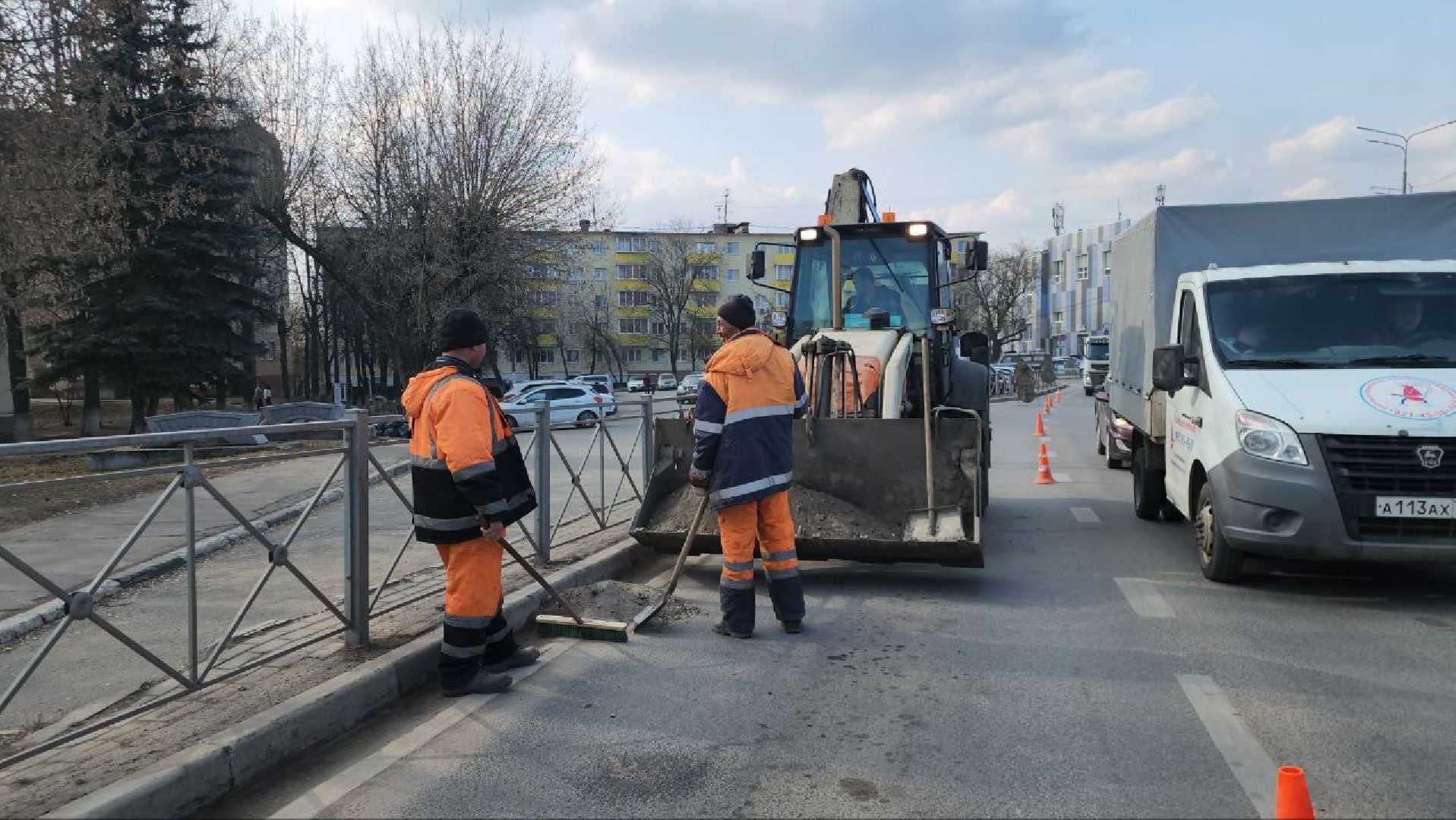 Дороги, Благоустройство, Истра, Уборка,