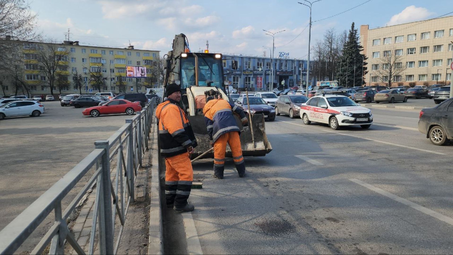 Дороги, Благоустройство, Истра, Уборка,