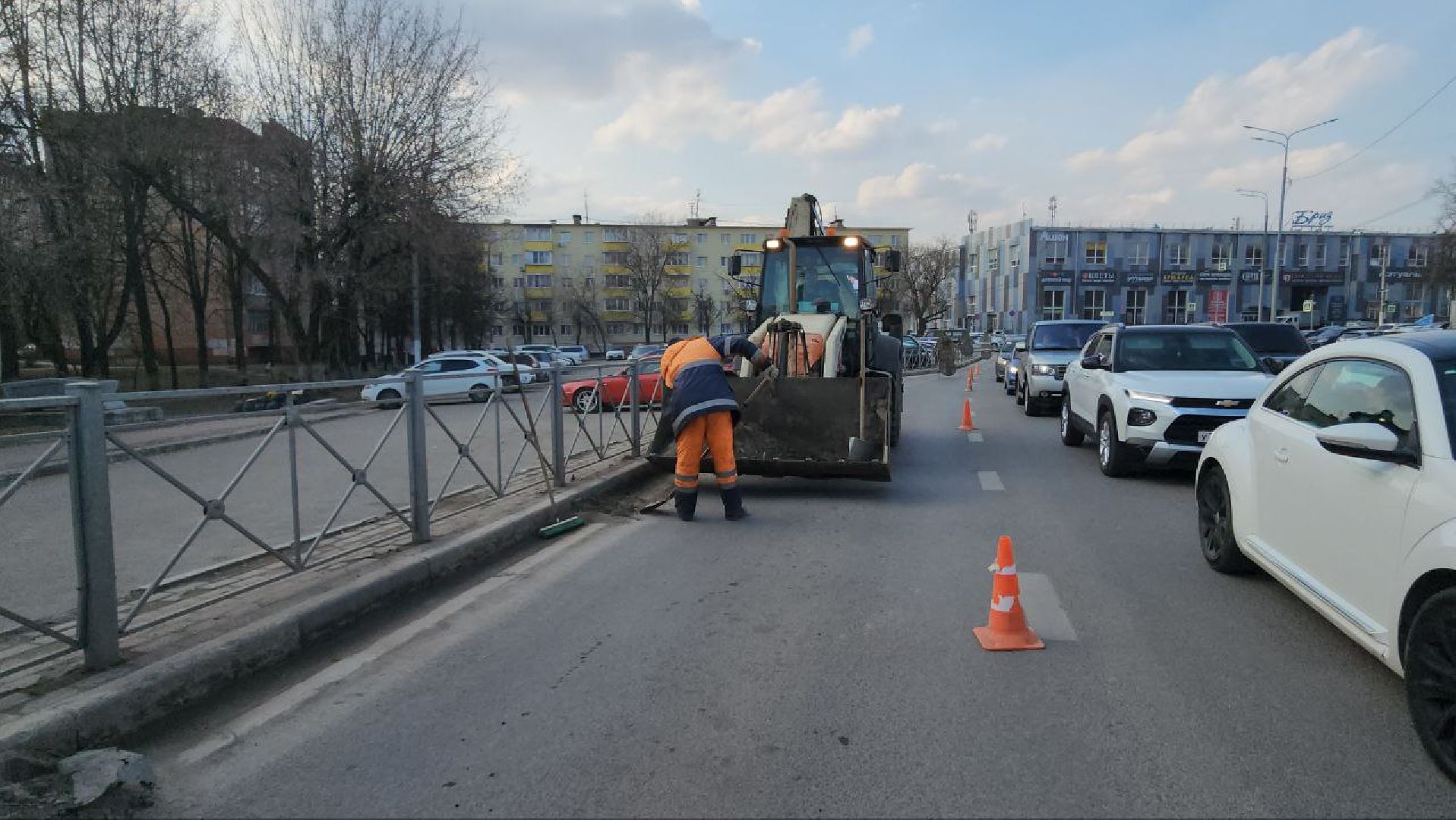 Дороги, Благоустройство, Истра, Уборка,
