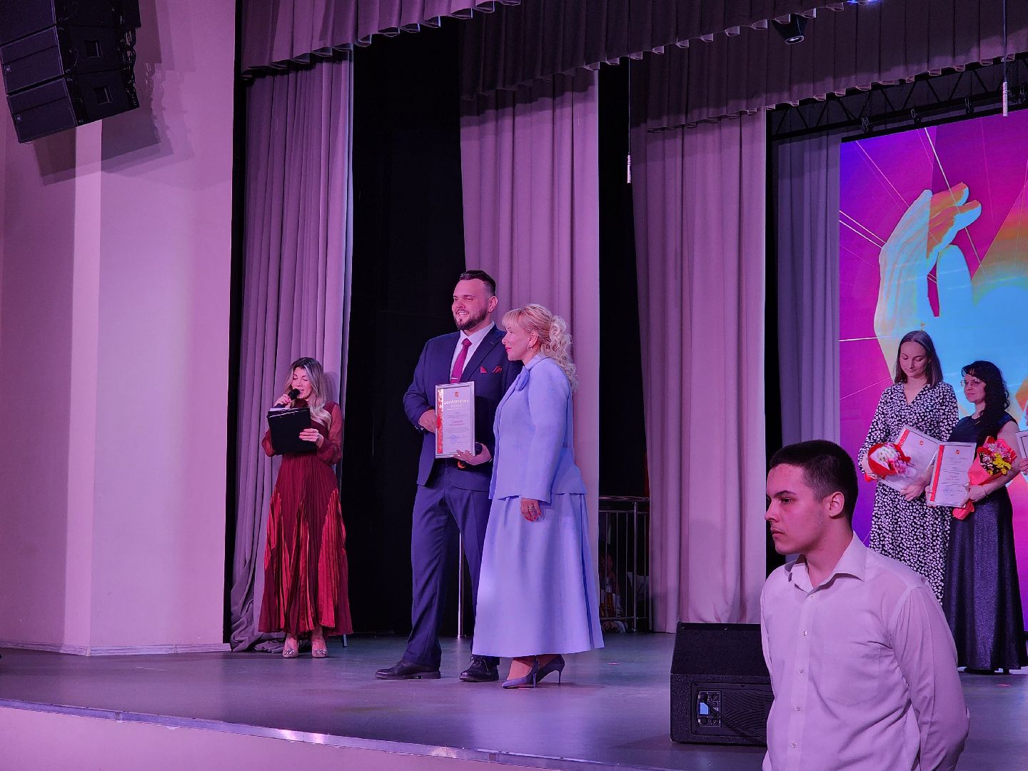 культура, электросталь, день работника культуры, дом культуры, творческий коллектив, церемония награждения,