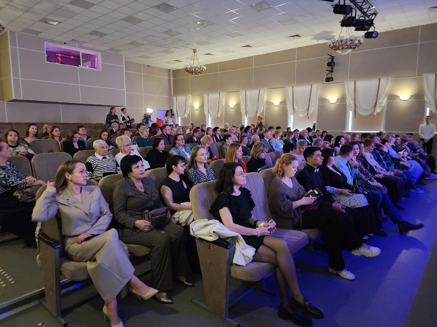 культура, электросталь, день работника культуры, дом культуры, творческий коллектив, церемония награждения,