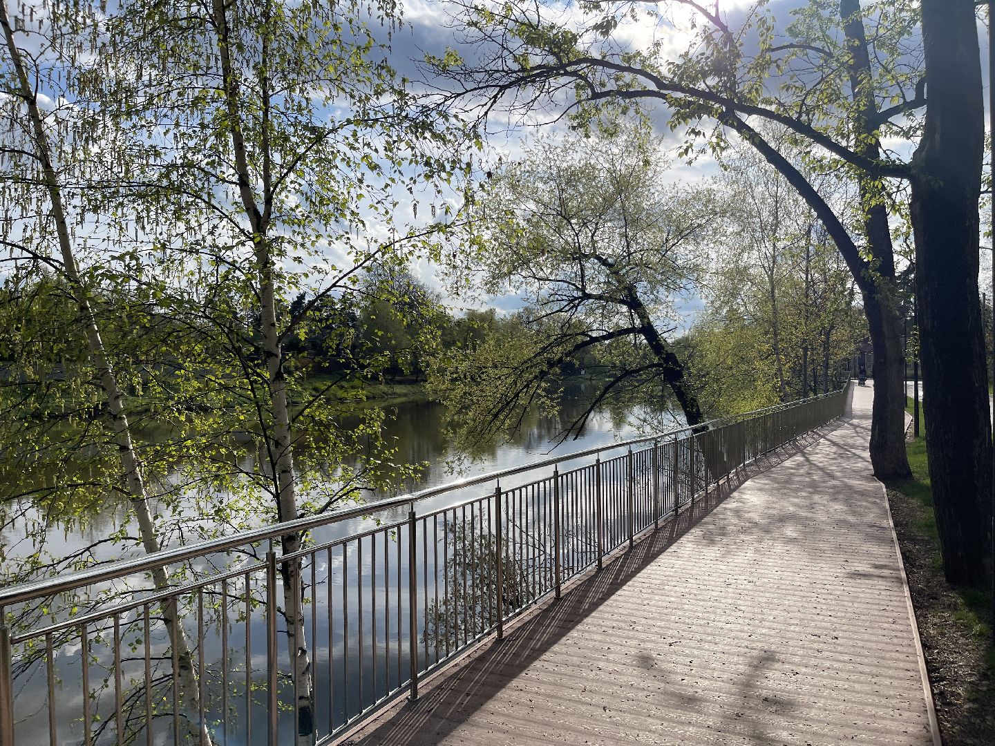 Одинцово, Немчиновка, благоустройство, пруд, набережная, детская площадка,