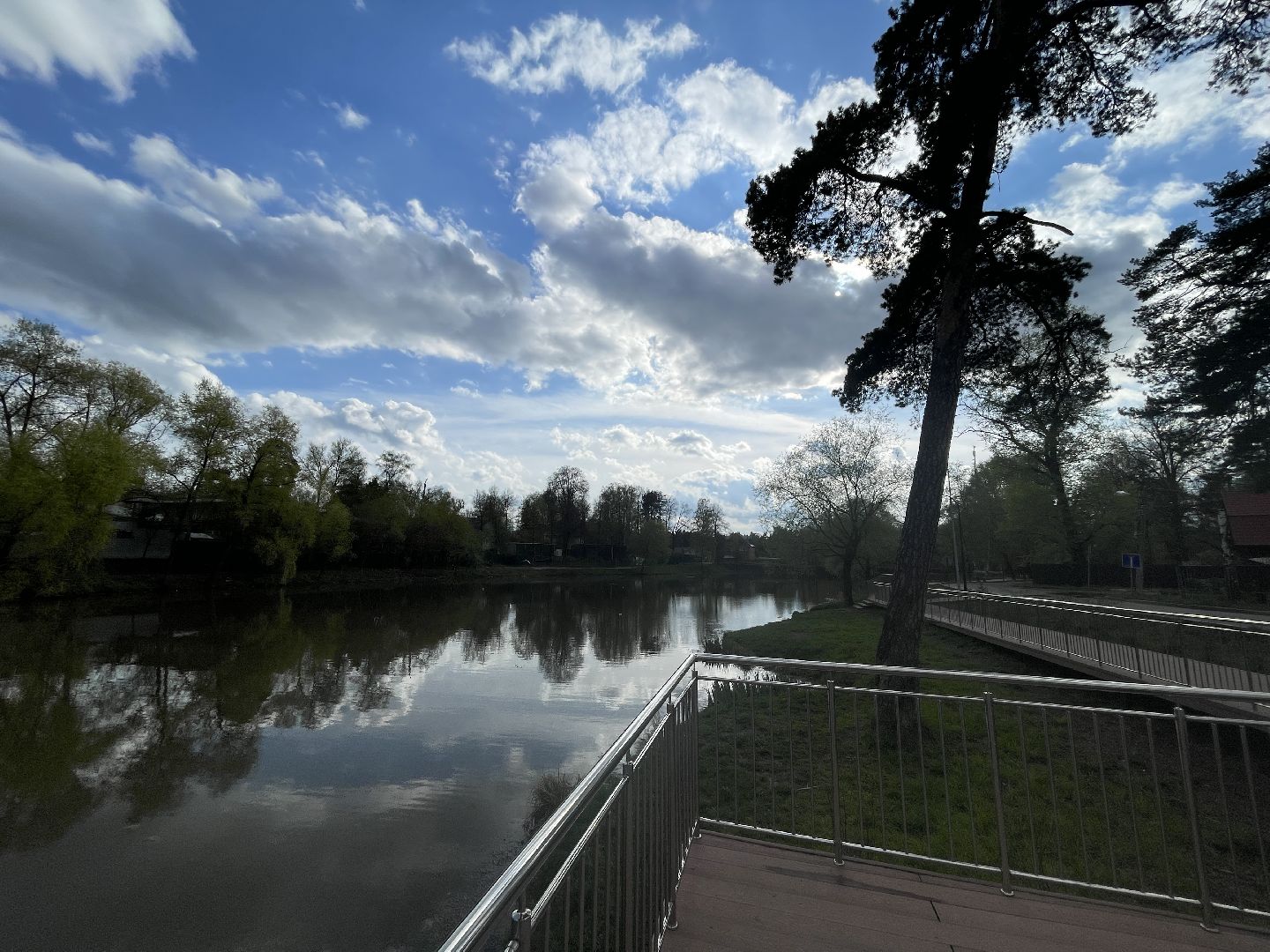 Одинцово, Немчиновка, благоустройство, пруд, набережная, детская площадка,