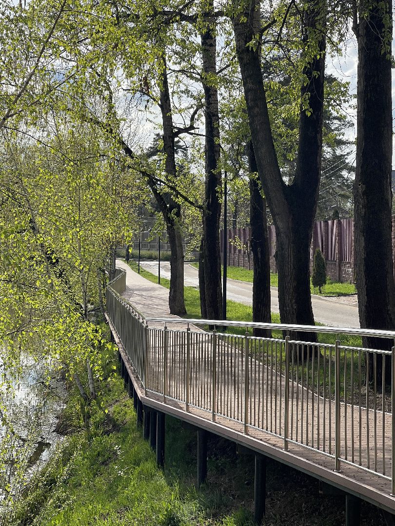 Одинцово, Немчиновка, благоустройство, пруд, набережная, детская площадка,