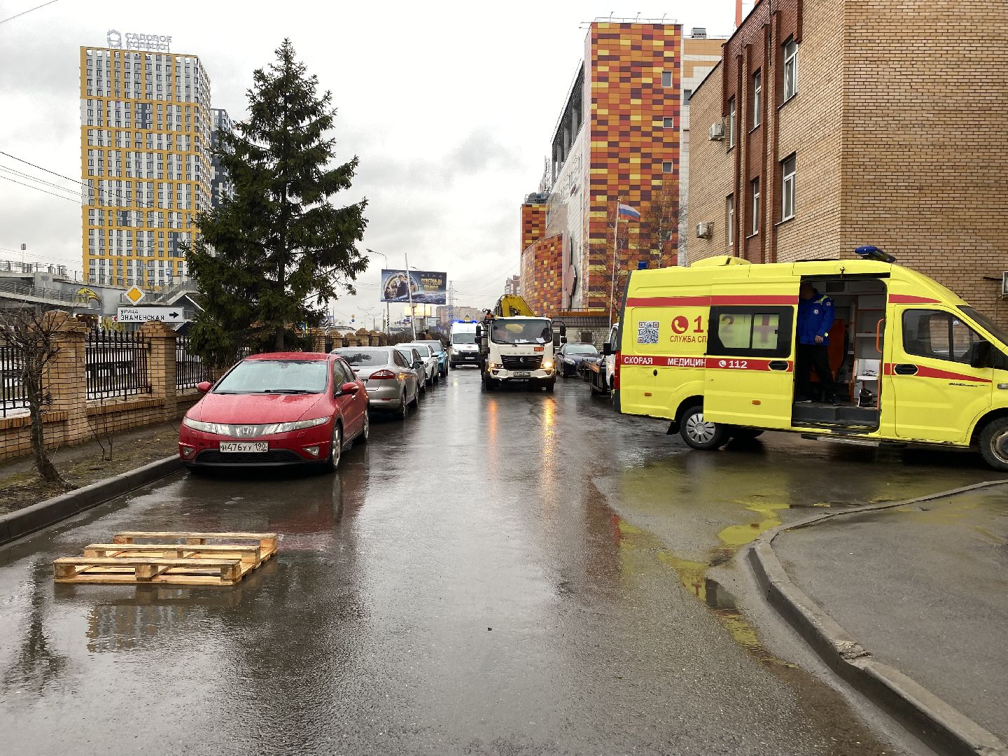 Скорая помощь, Автослесарь, Автослесарь для скорой,