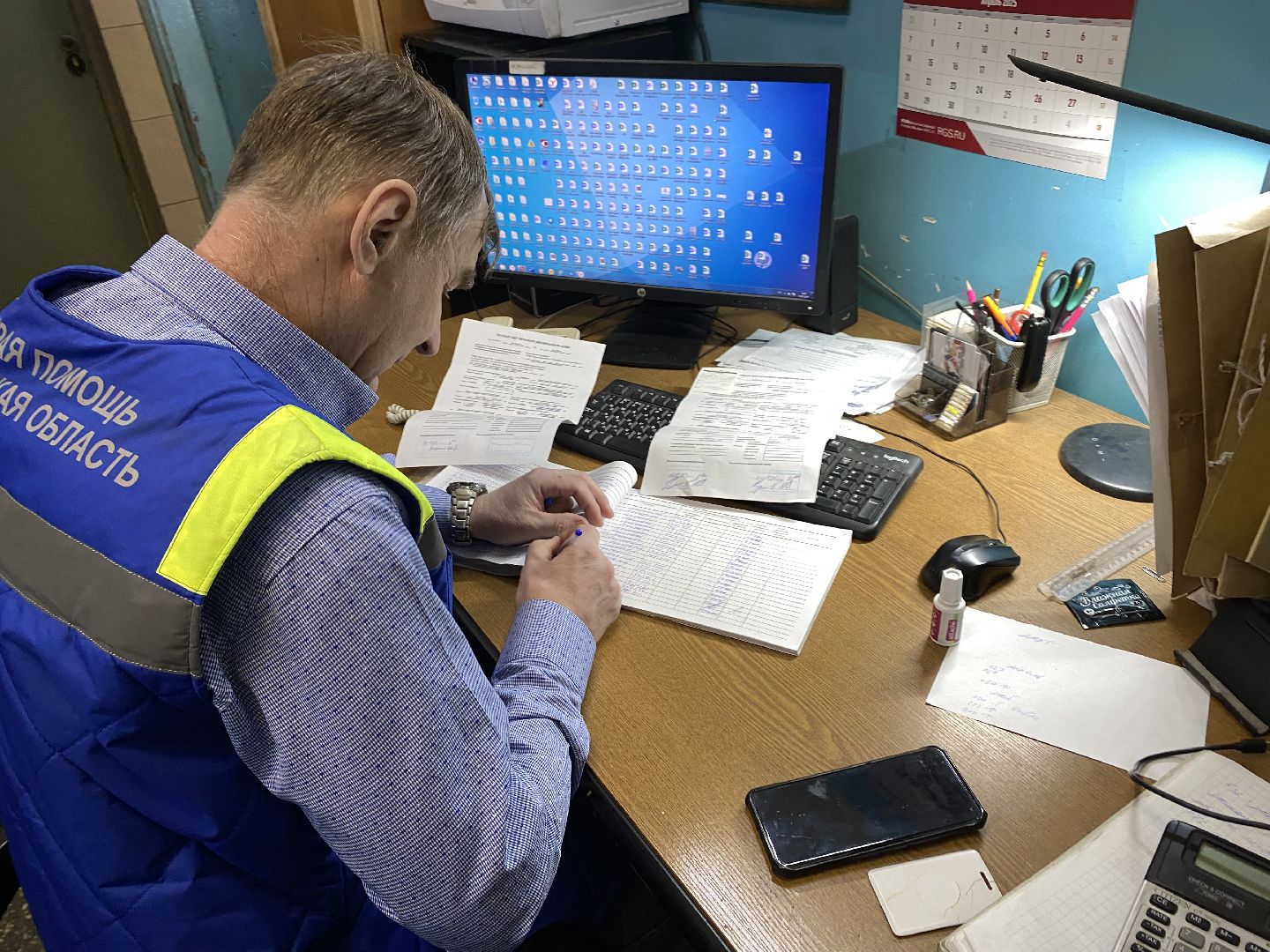 Скорая помощь, Автослесарь, Автослесарь для скорой,