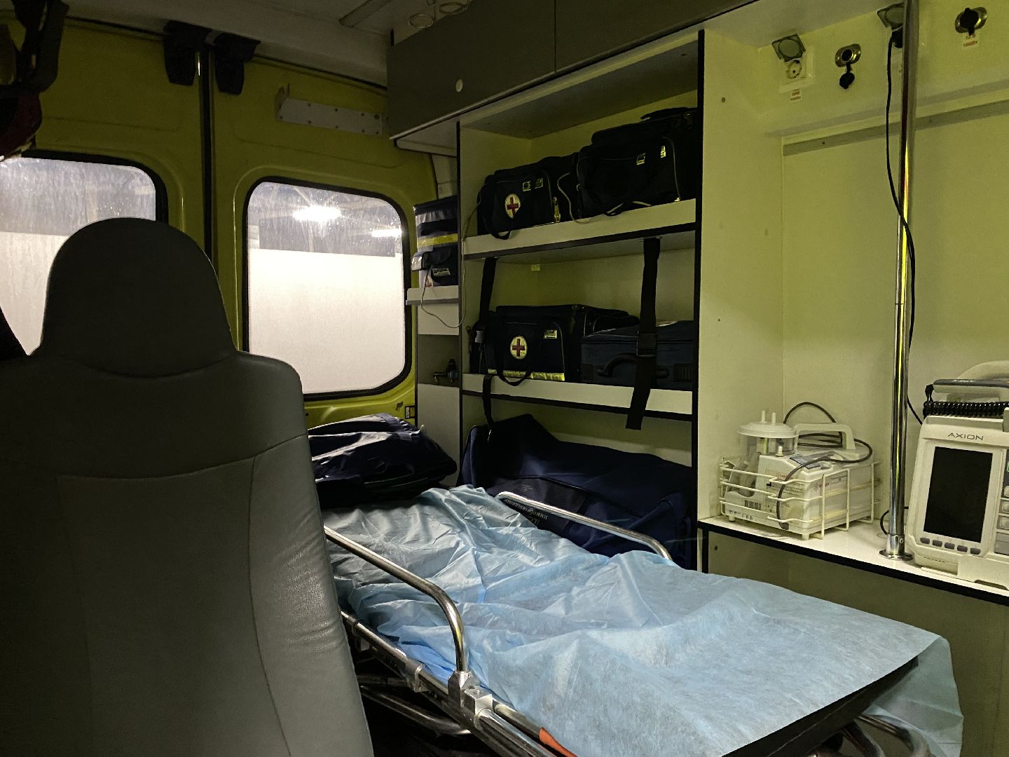 Скорая помощь, Автослесарь, Автослесарь для скорой,