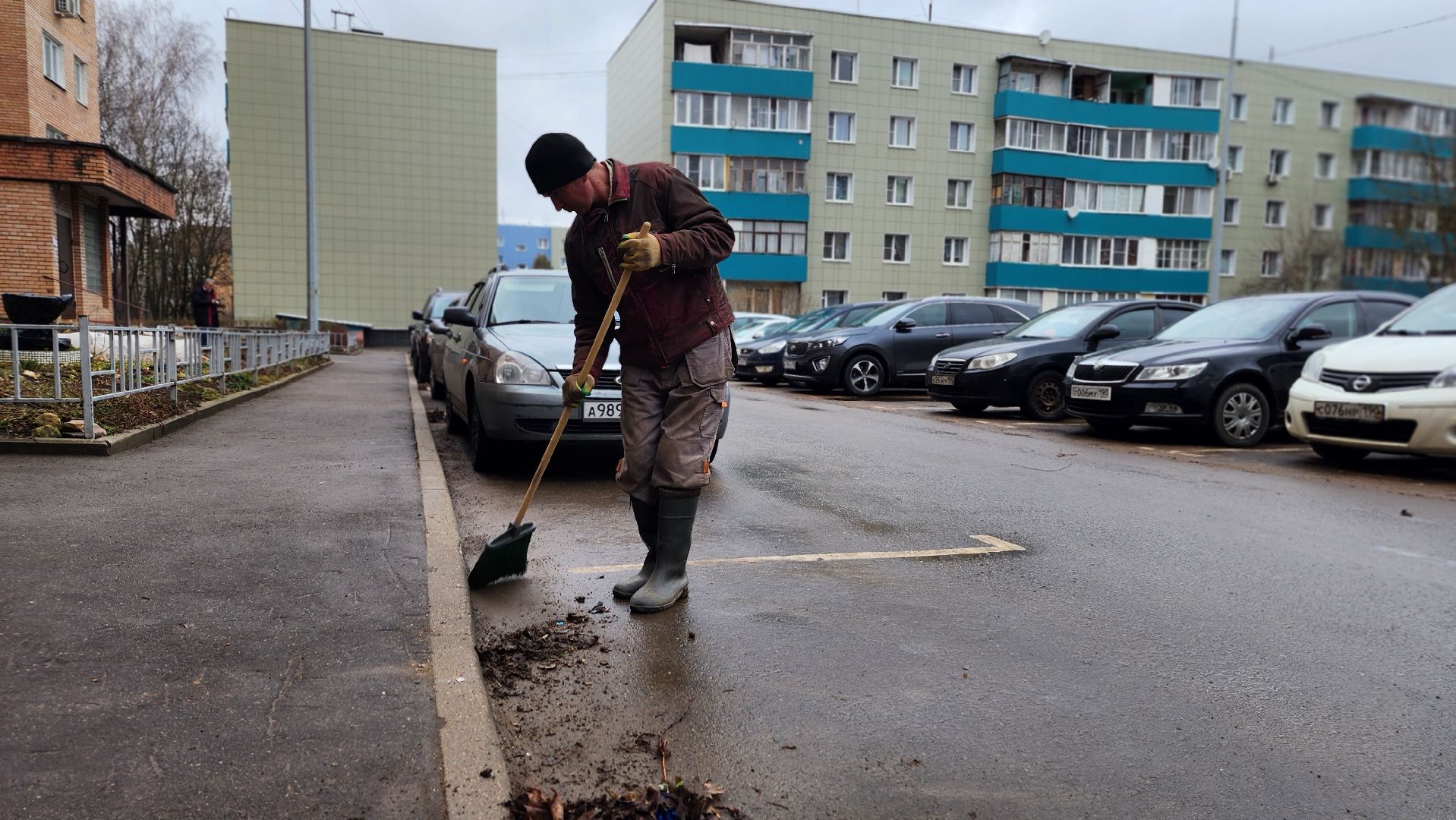 волоколамск, жкх, весенняя уборка,