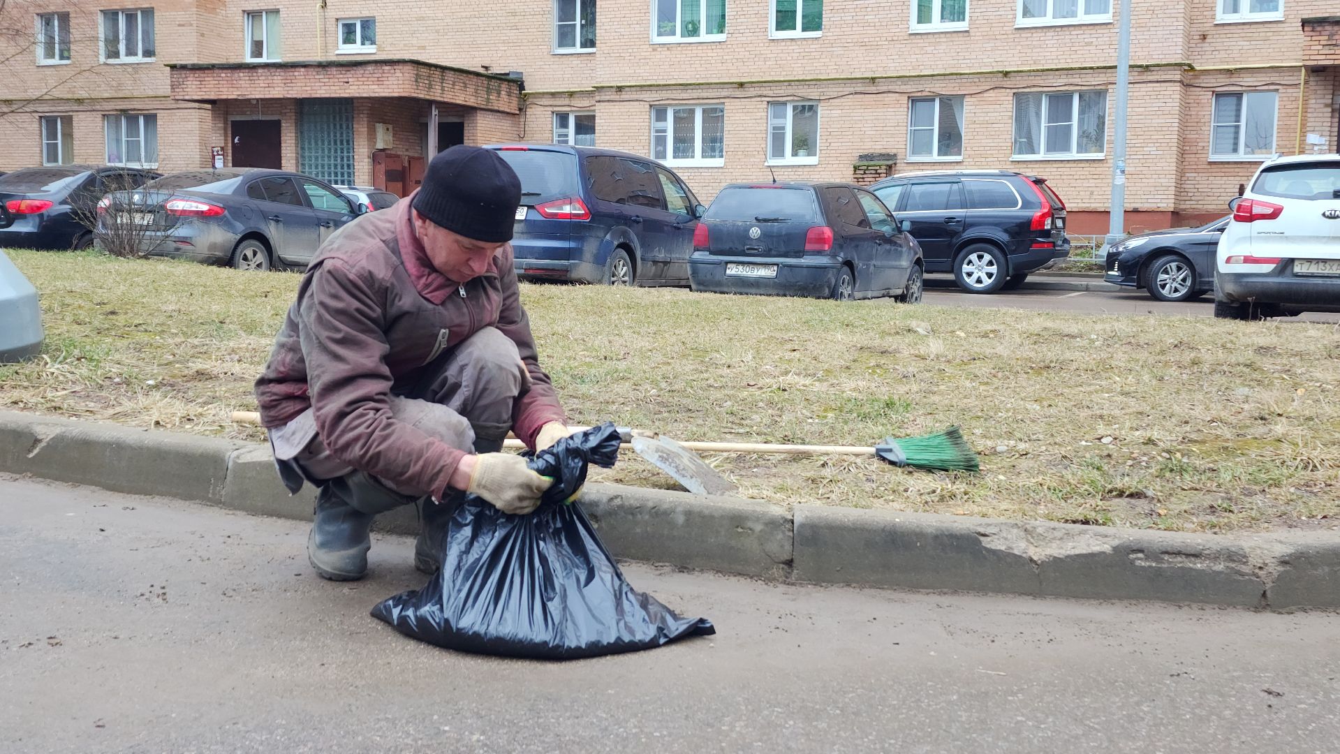волоколамск, жкх, весенняя уборка,