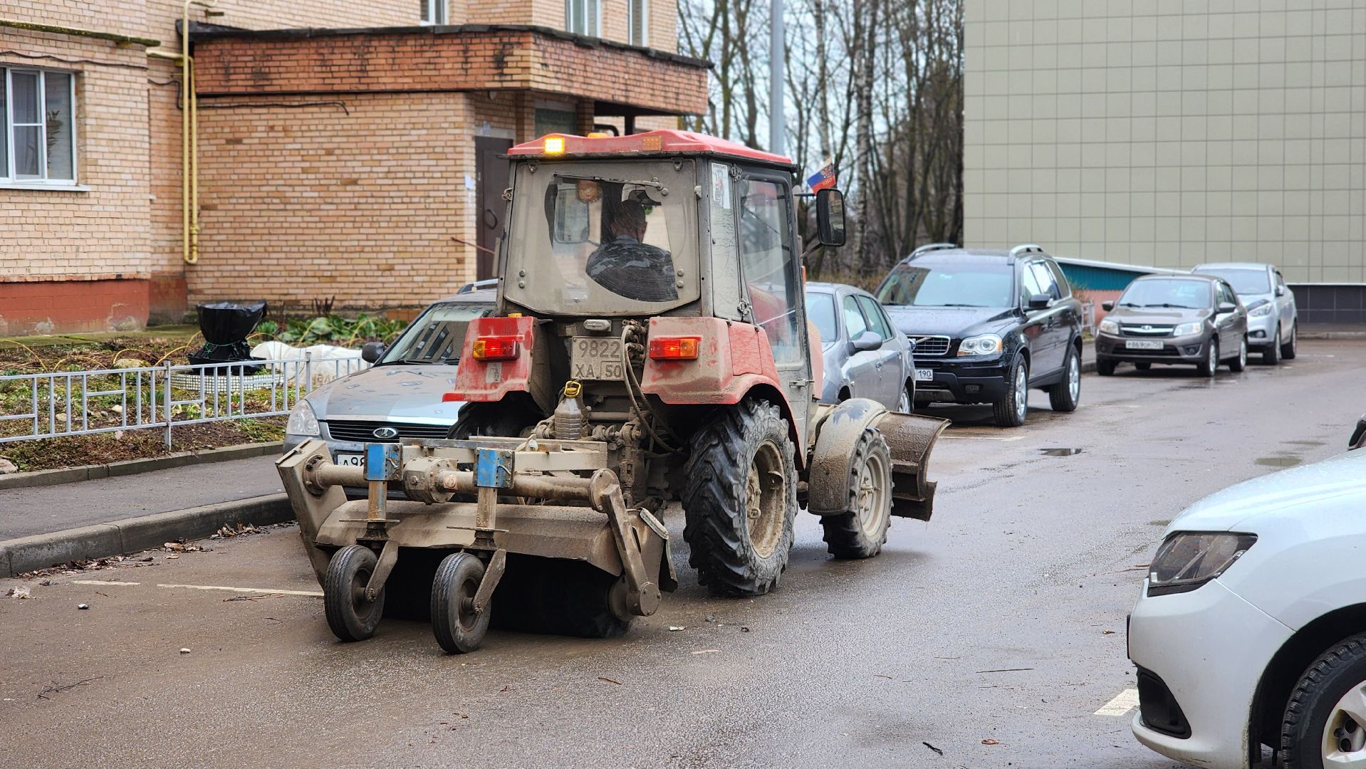 волоколамск, жкх, весенняя уборка,