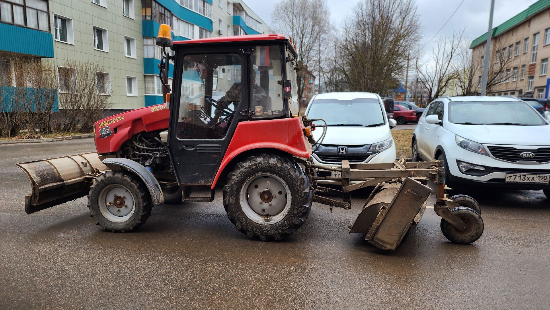 волоколамск, жкх, весенняя уборка,