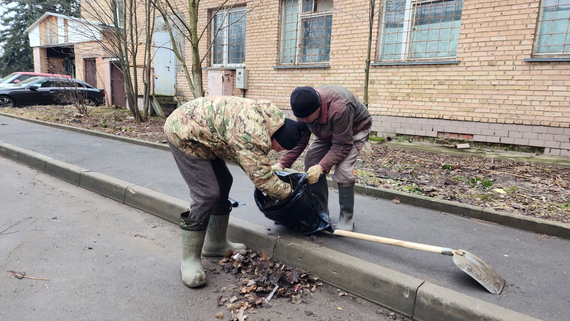 волоколамск, жкх, весенняя уборка,