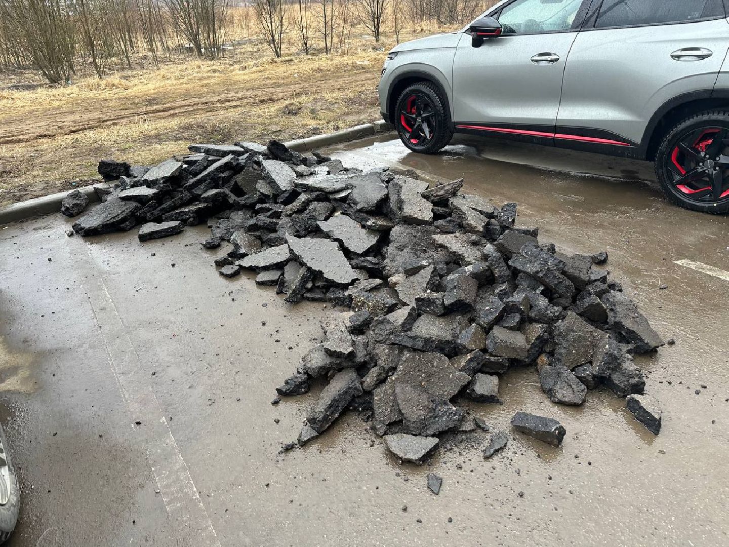 ямочный ремонт, дороги, домодедово,