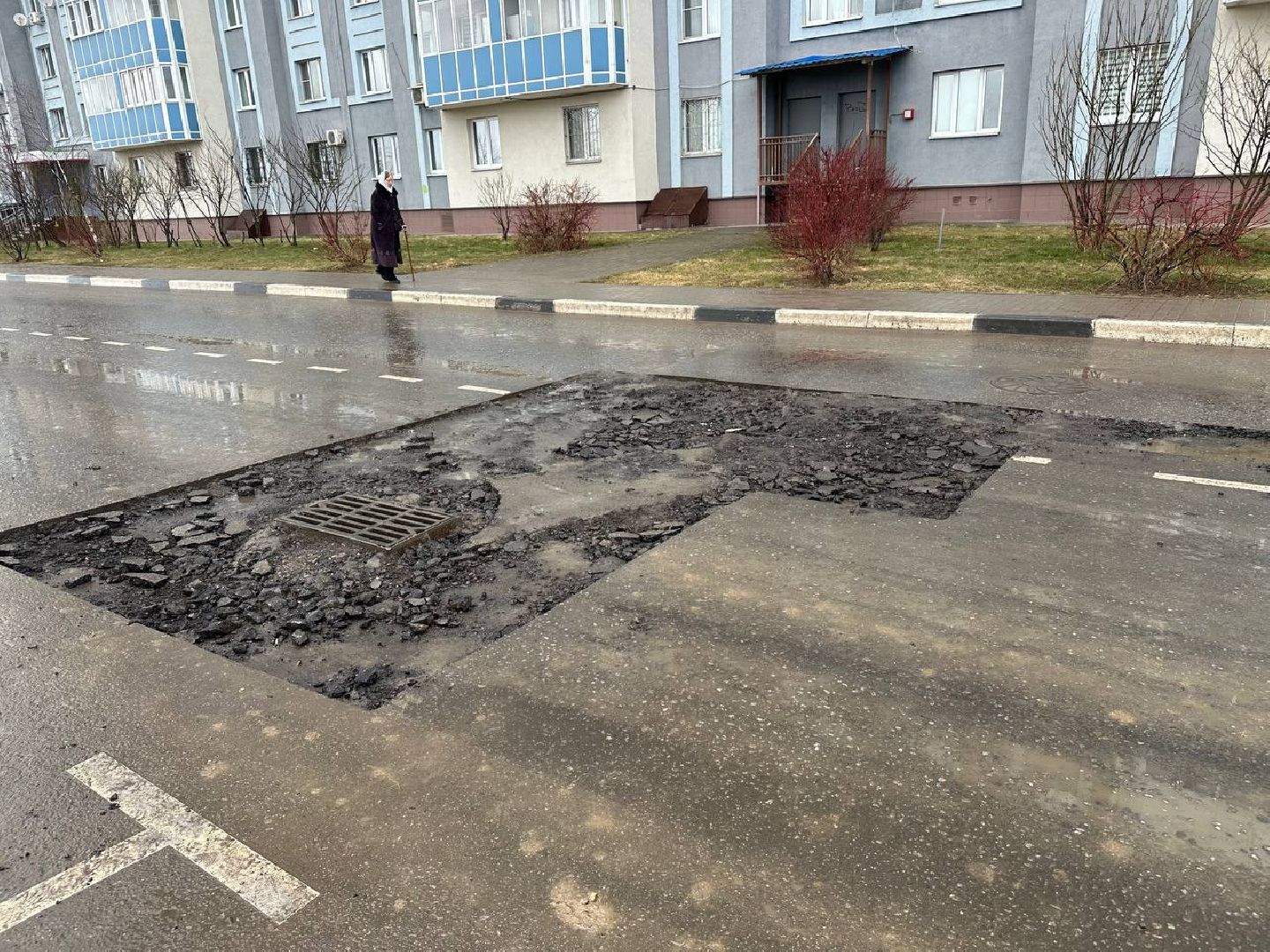 ямочный ремонт, дороги, домодедово,