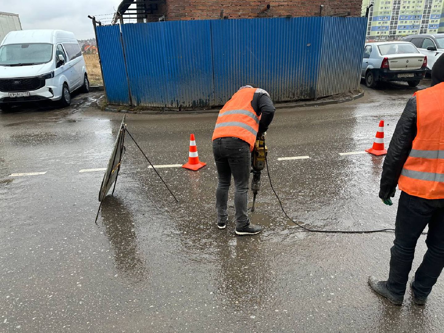 ямочный ремонт, дороги, домодедово,