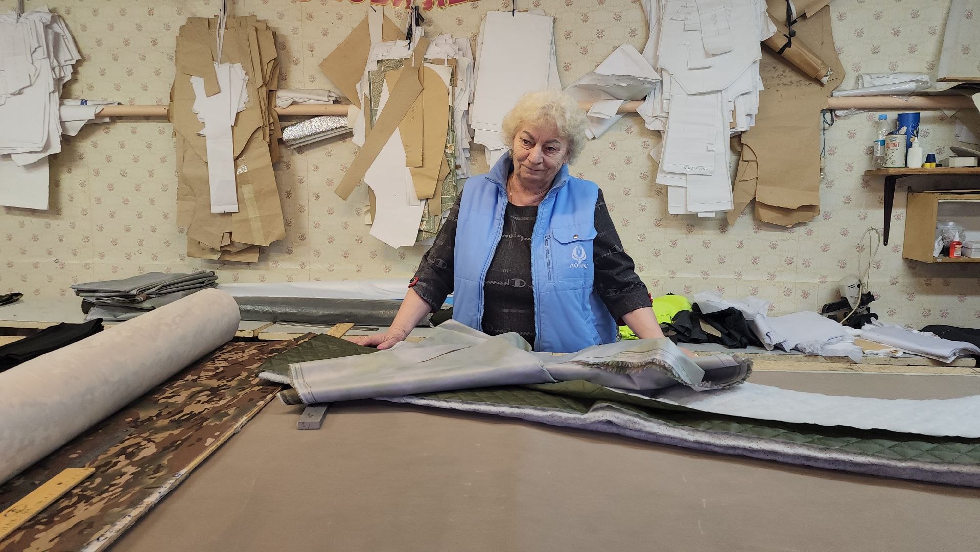 волонтерский отряд, спецоперация, антидроновые одеяла, Ногинск, Богородский городской округ,