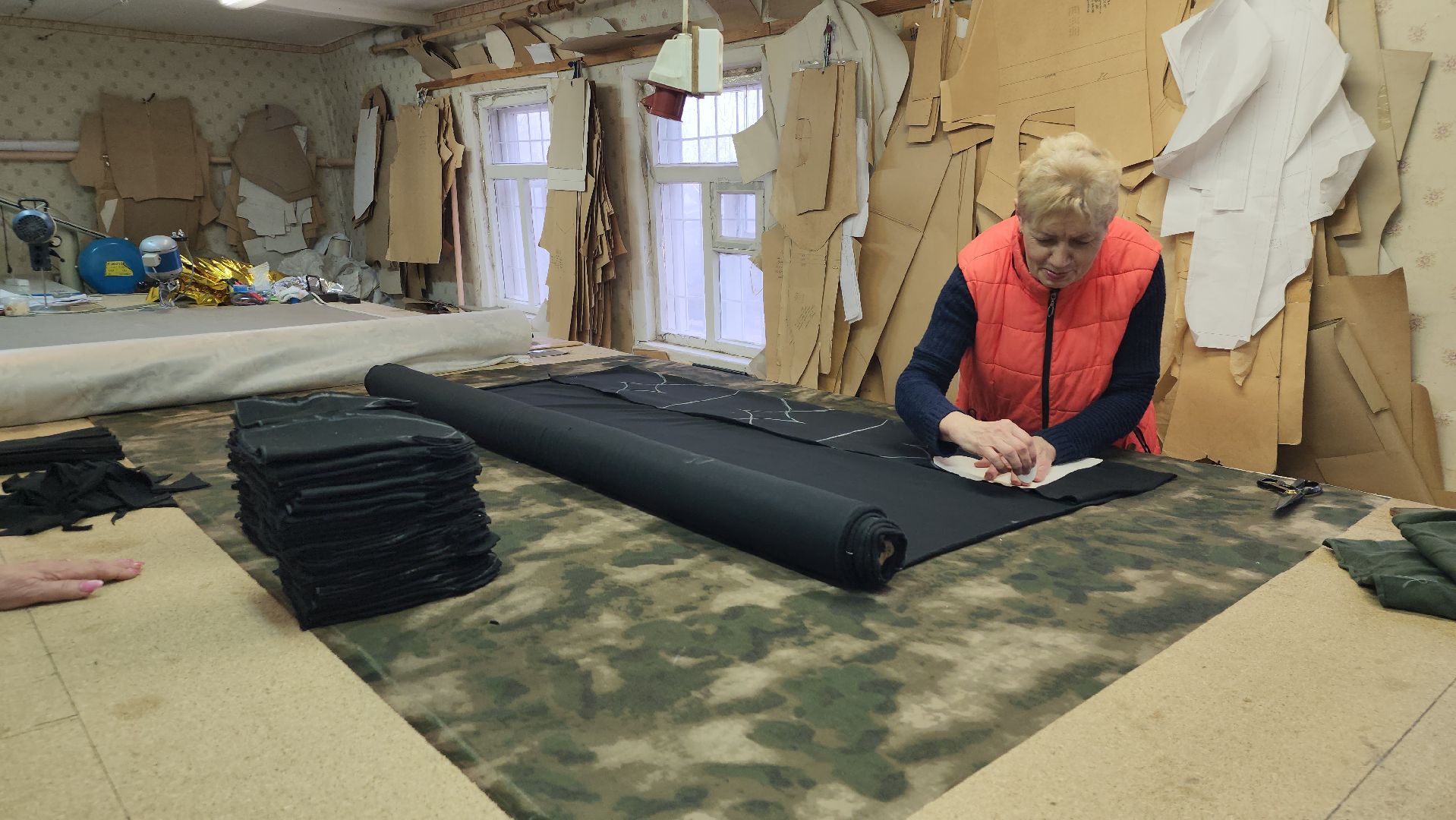 волонтерский отряд, спецоперация, антидроновые одеяла, Ногинск, Богородский городской округ,