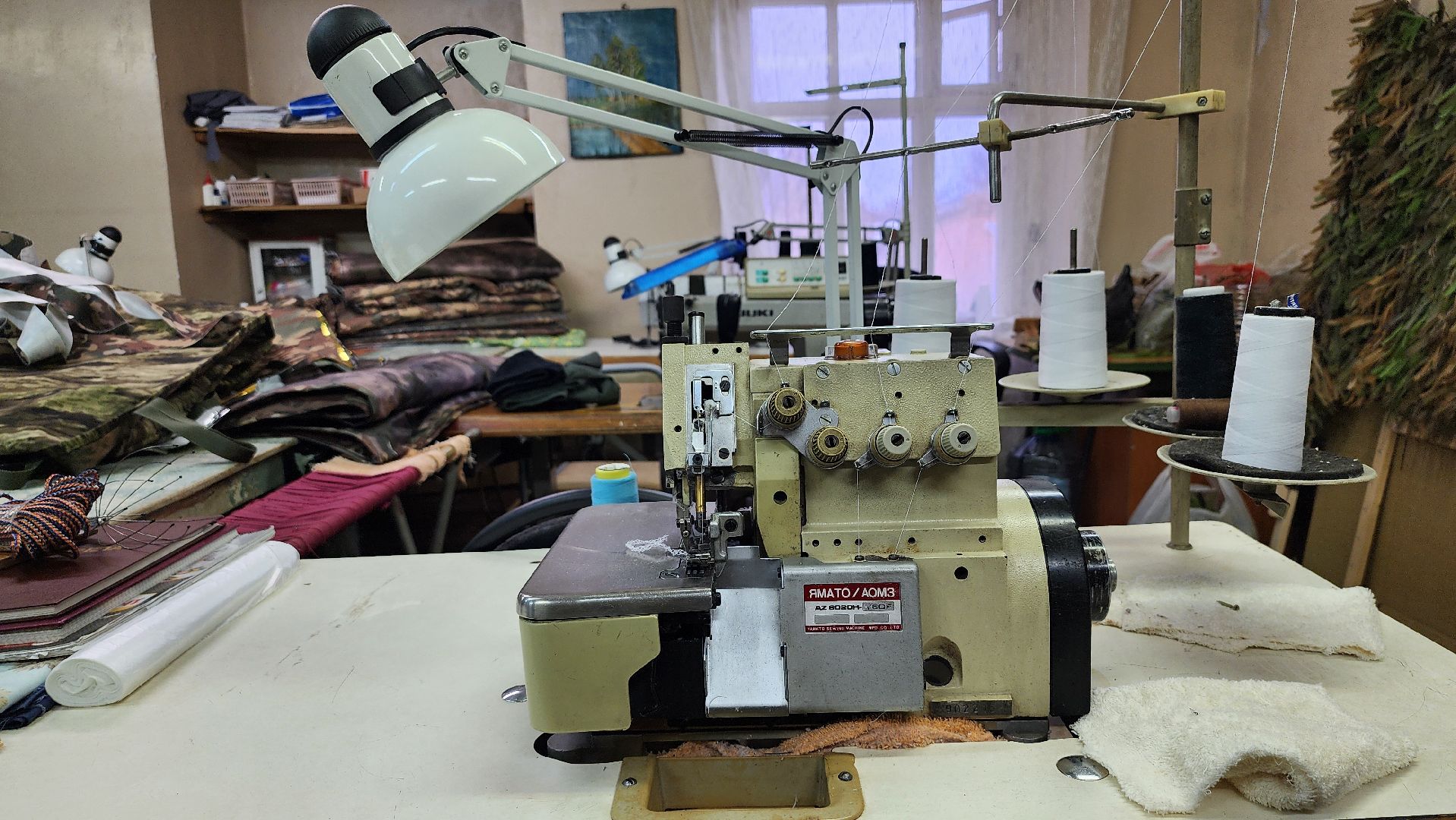 волонтерский отряд, спецоперация, антидроновые одеяла, Ногинск, Богородский городской округ,