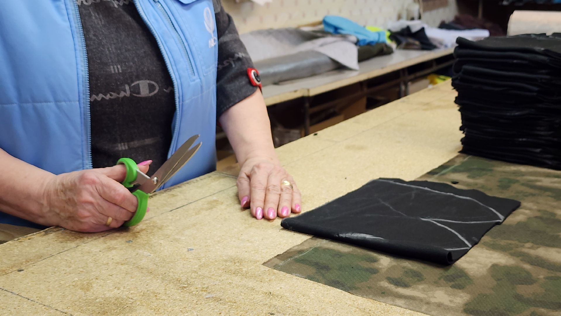 волонтерский отряд, спецоперация, антидроновые одеяла, Ногинск, Богородский городской округ,