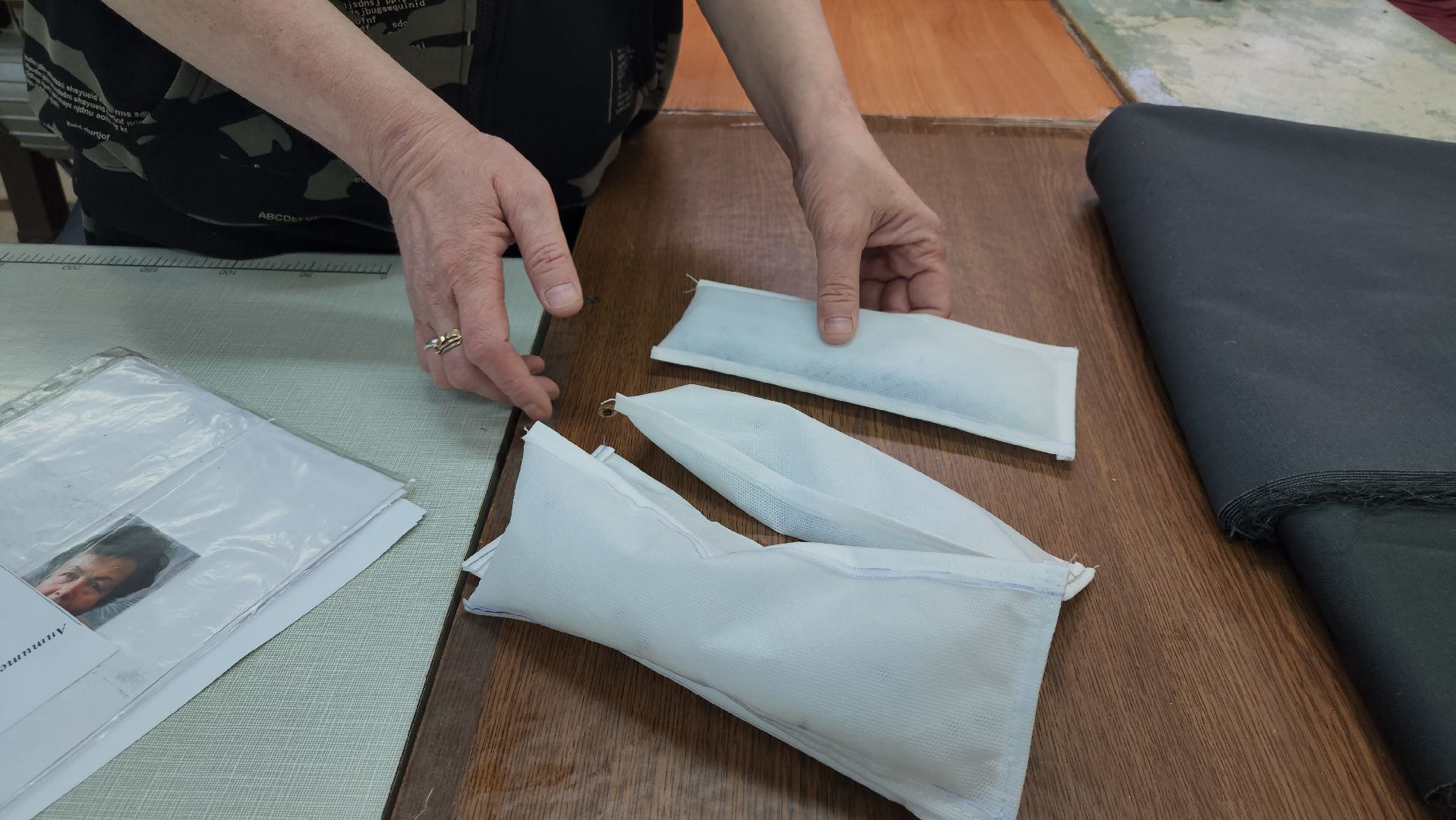 волонтерский отряд, спецоперация, антидроновые одеяла, Ногинск, Богородский городской округ,