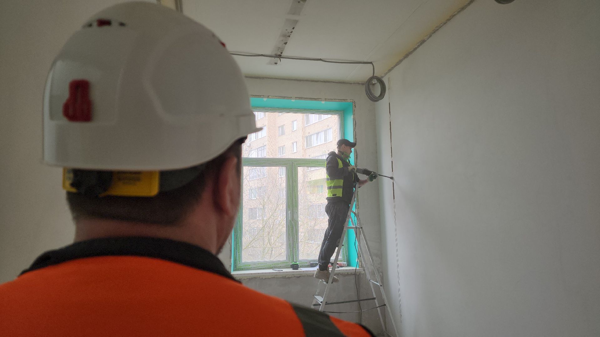 красногорск, ремонт, музыкальная школа,