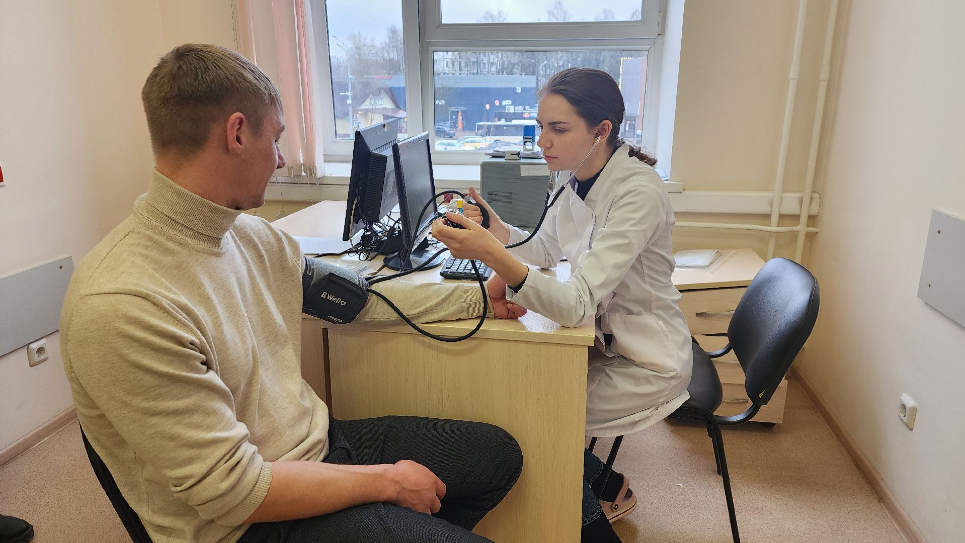 солнечногорск, андреевская поликлиника, поселок андреевка, терапия, новый врач,