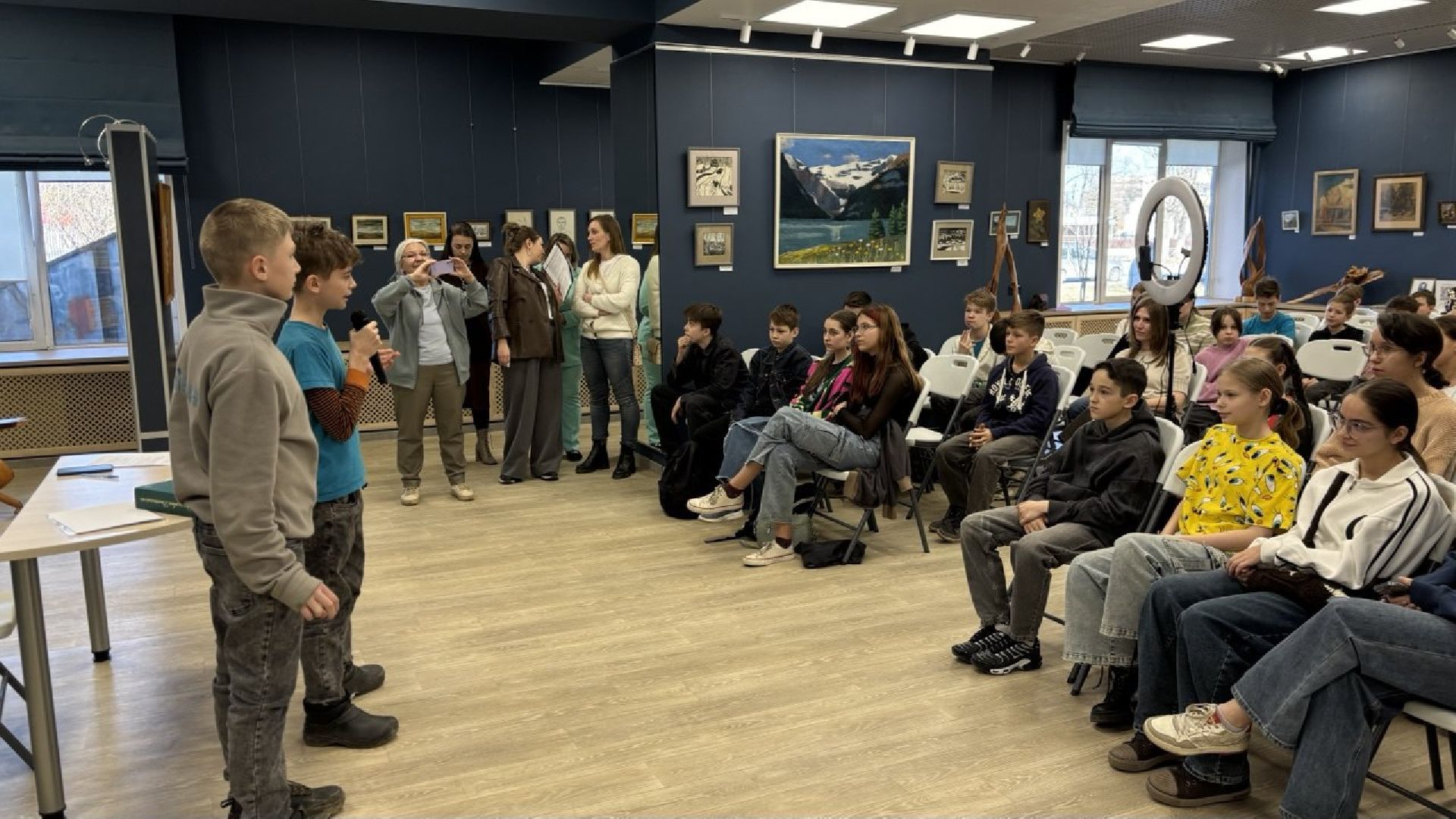 ивантеевка, пушкинский, подростки, тренинг, молодежные лидеры,библиотека, идеи для бизнеса,