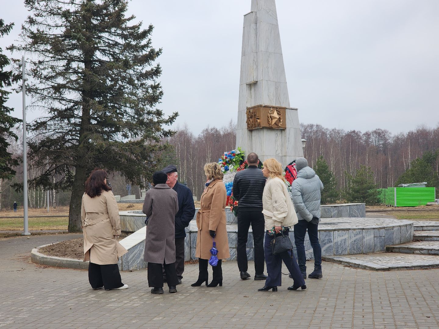 Черноголовка, Мемориал памяти, благоуйстройство,