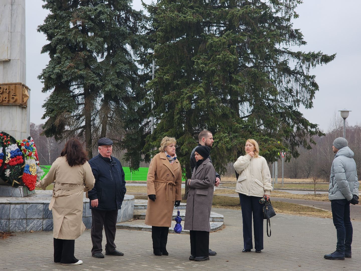 Черноголовка, Мемориал памяти, благоуйстройство,