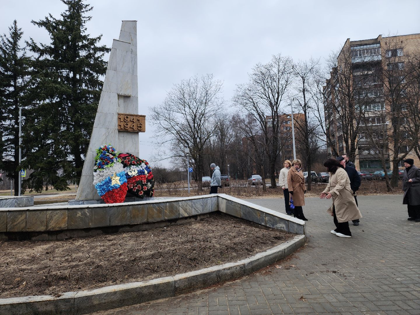 Черноголовка, Мемориал памяти, благоуйстройство,
