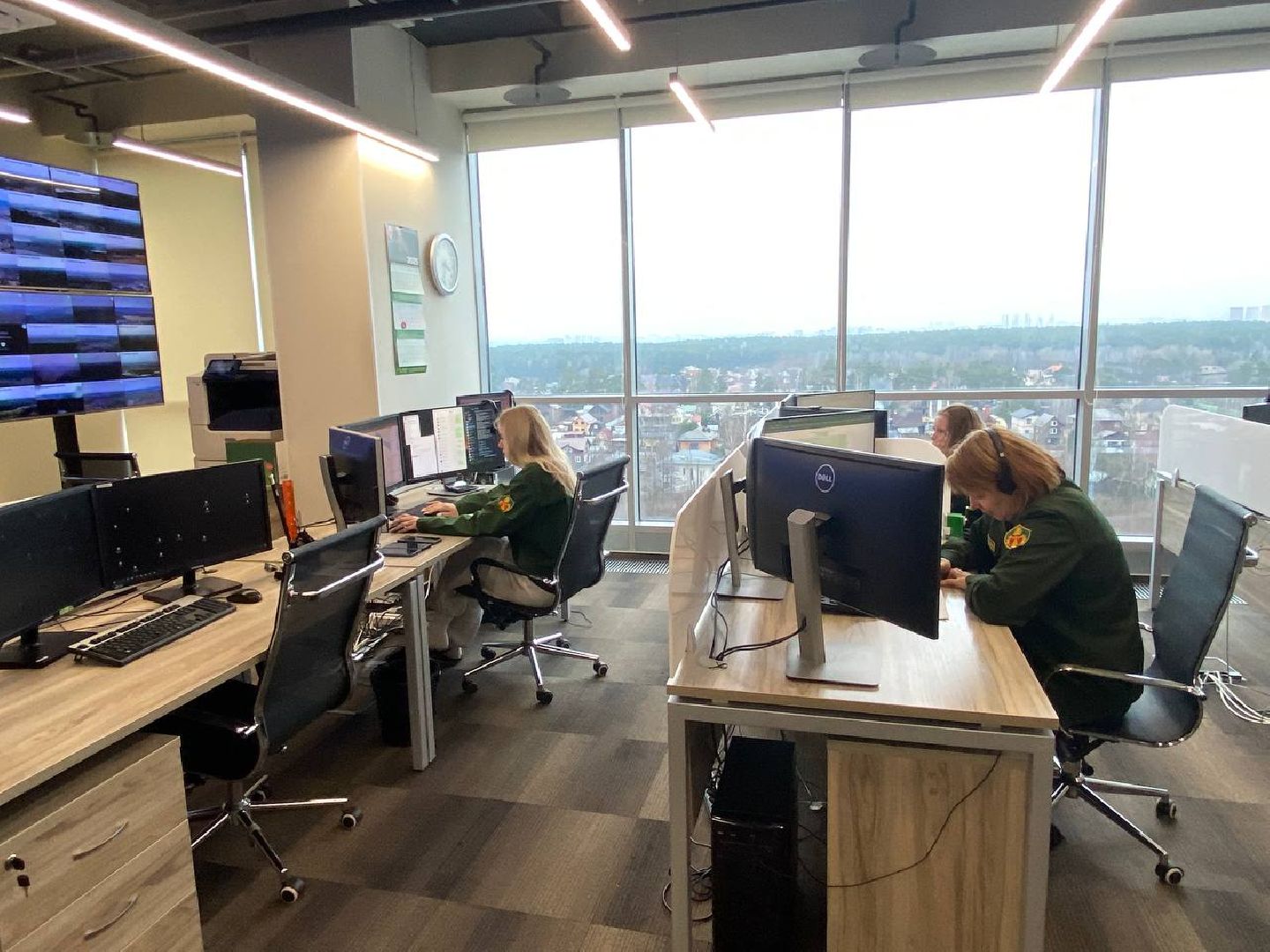 противопожарный период, ситуационный центр, борьба с пажарами,