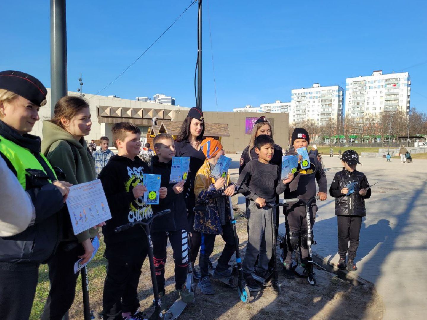 дети, безопасность, пдд, средства индивидуальной мобильности, гибдд, профилактика