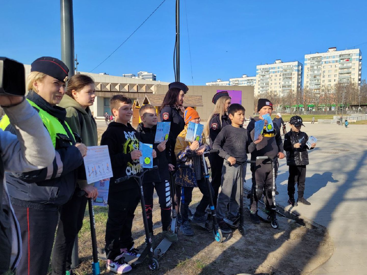 дети, безопасность, пдд, средства индивидуальной мобильности, гибдд, профилактика