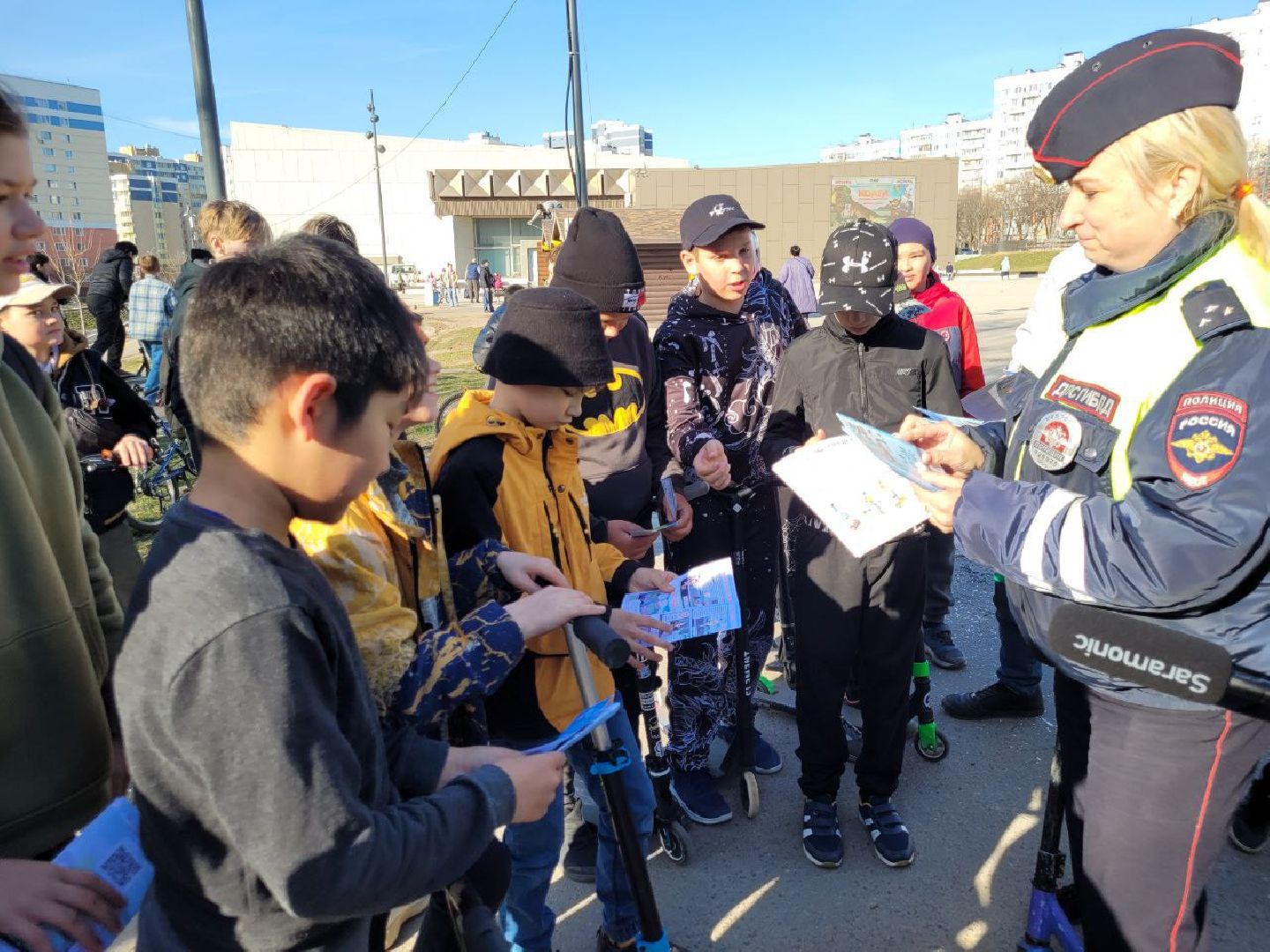 дети, безопасность, пдд, средства индивидуальной мобильности, гибдд, профилактика