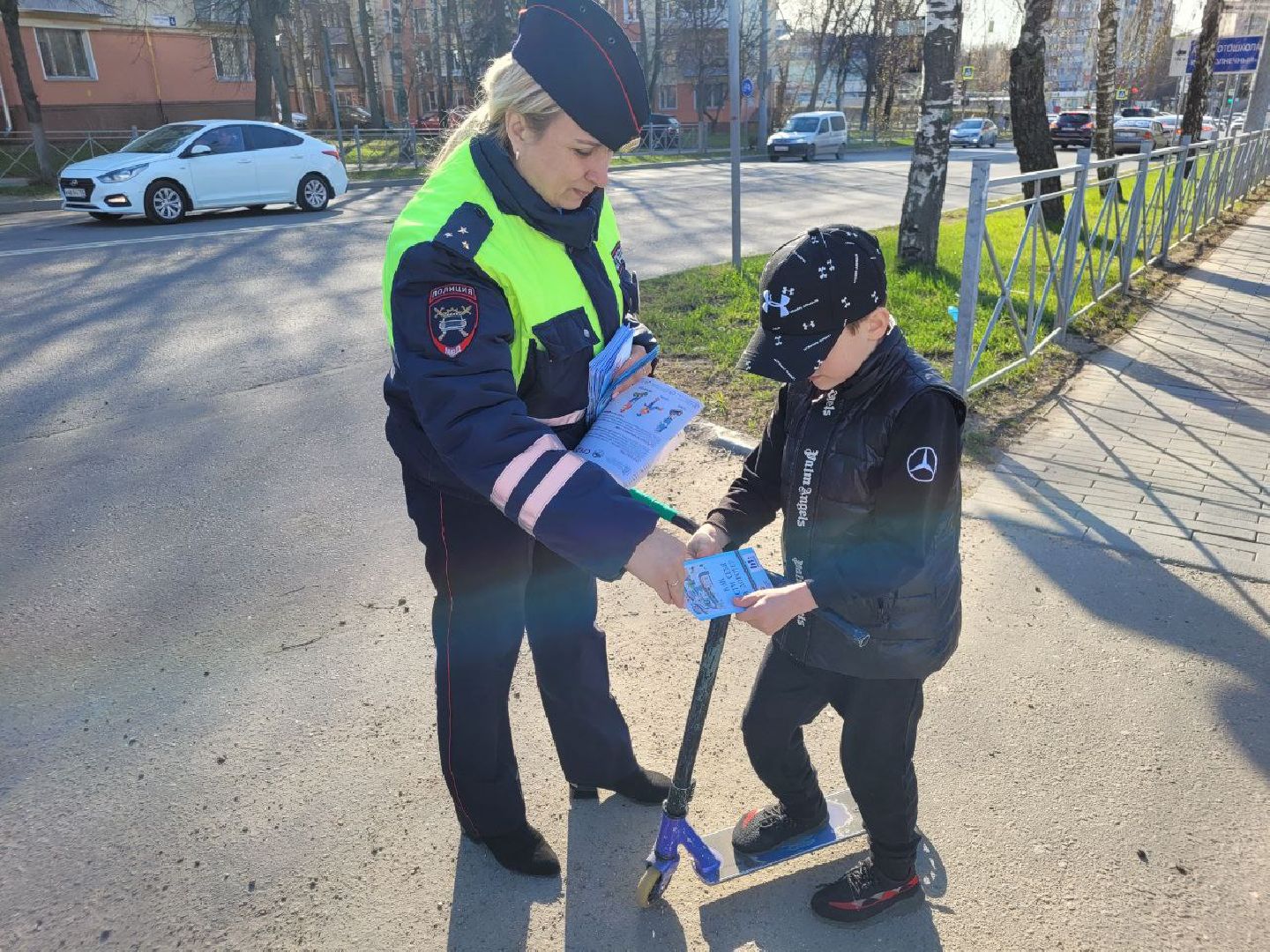 дети, безопасность, пдд, средства индивидуальной мобильности, гибдд, профилактика