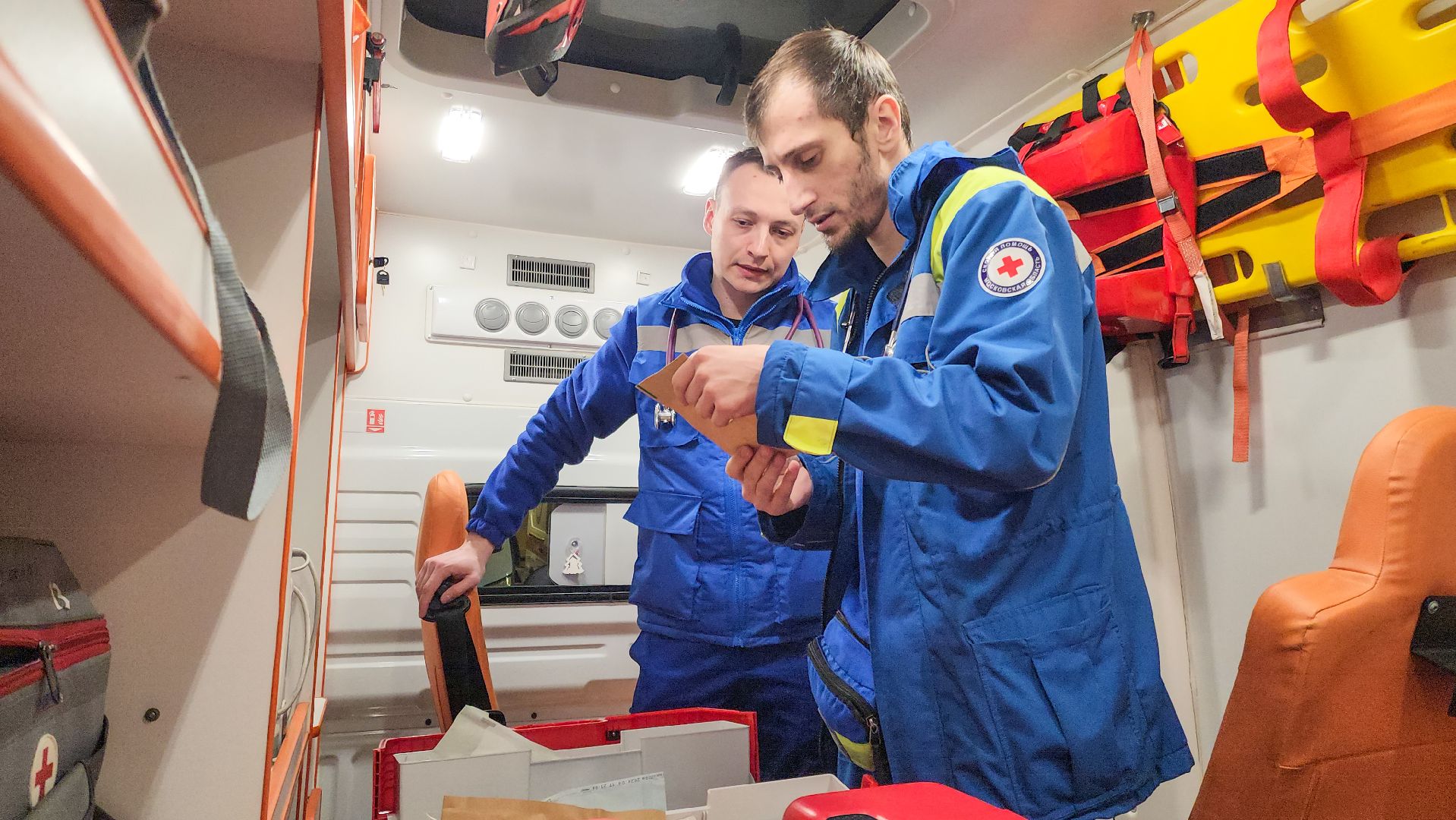 Подольск, Скорая помощь, студенты медколледжа, целевое направление,