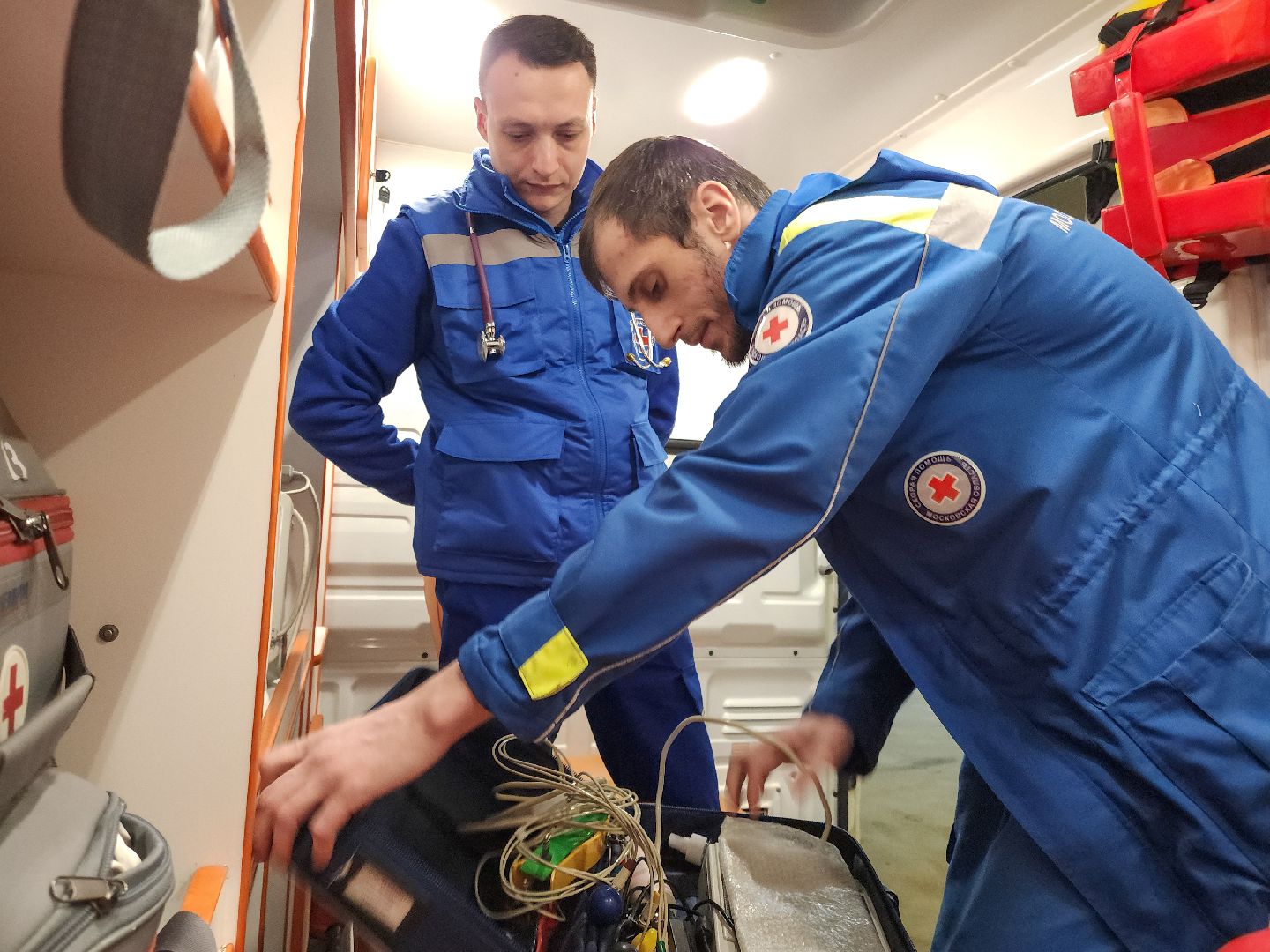 Подольск, Скорая помощь, студенты медколледжа, целевое направление,