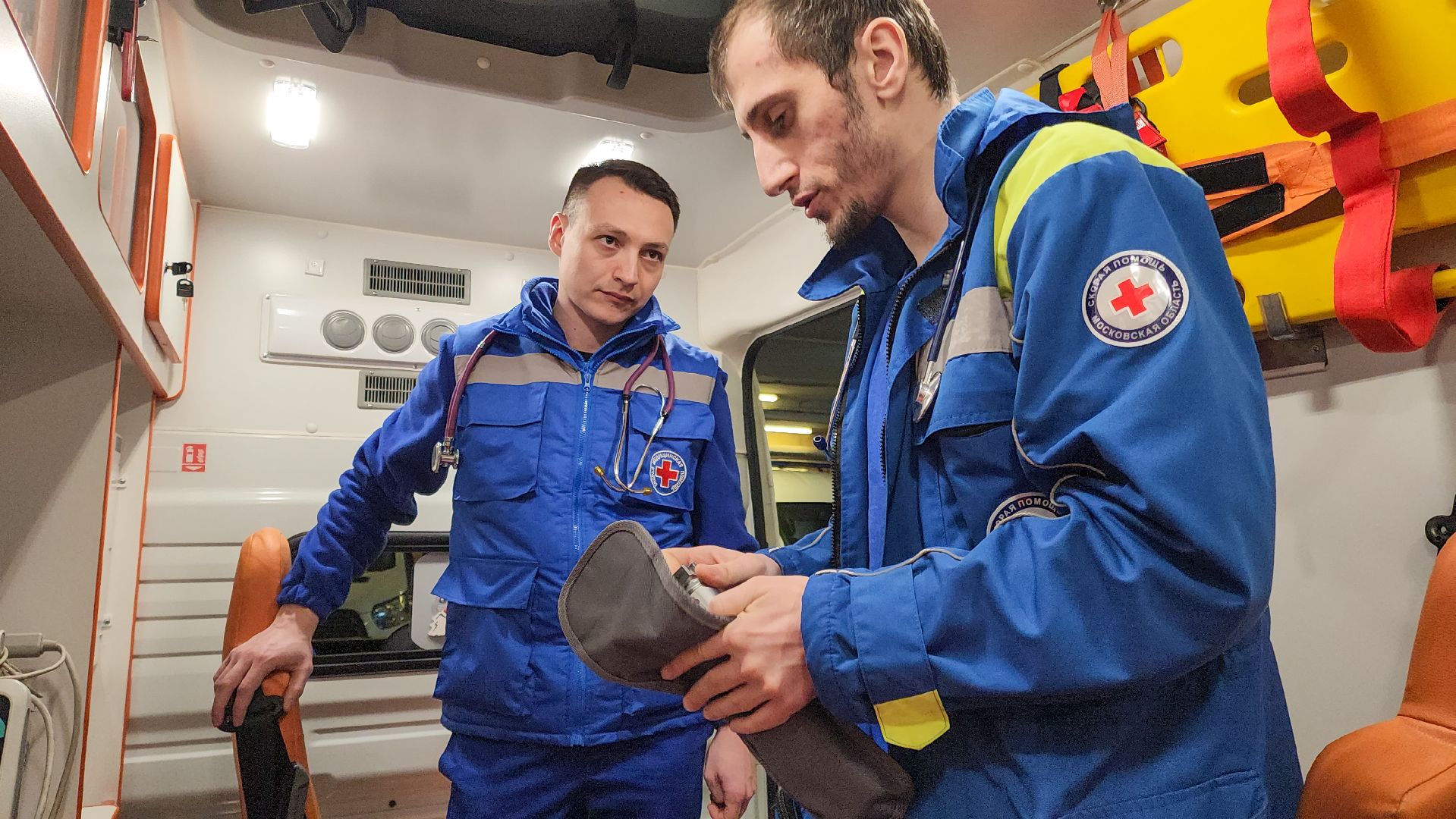 Подольск, Скорая помощь, студенты медколледжа, целевое направление,