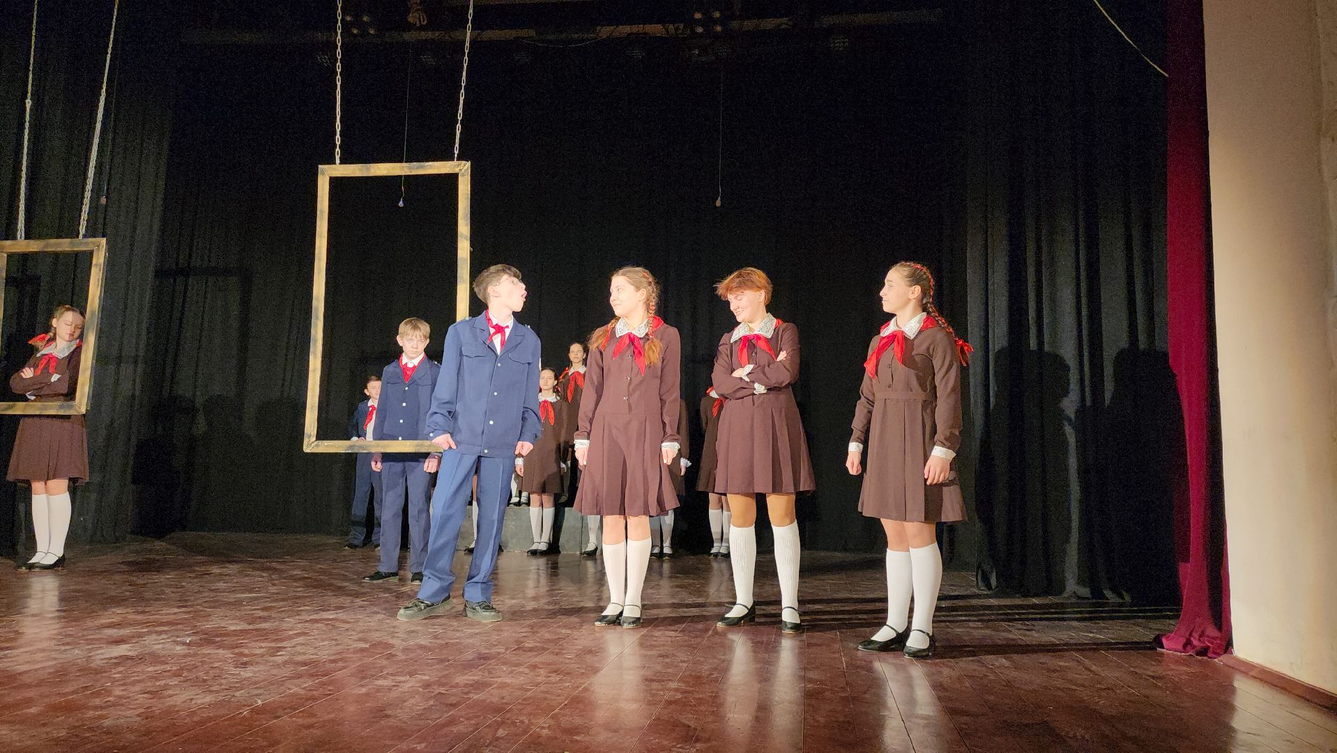 кашира, театр, спектакль, культура, театральный фестиваль, щукин,