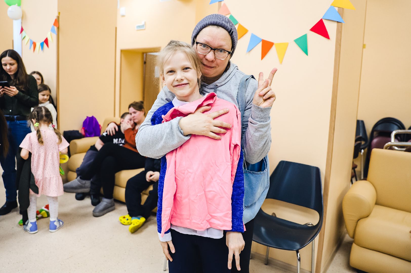 Помощь, Дети, социальная адаптация,