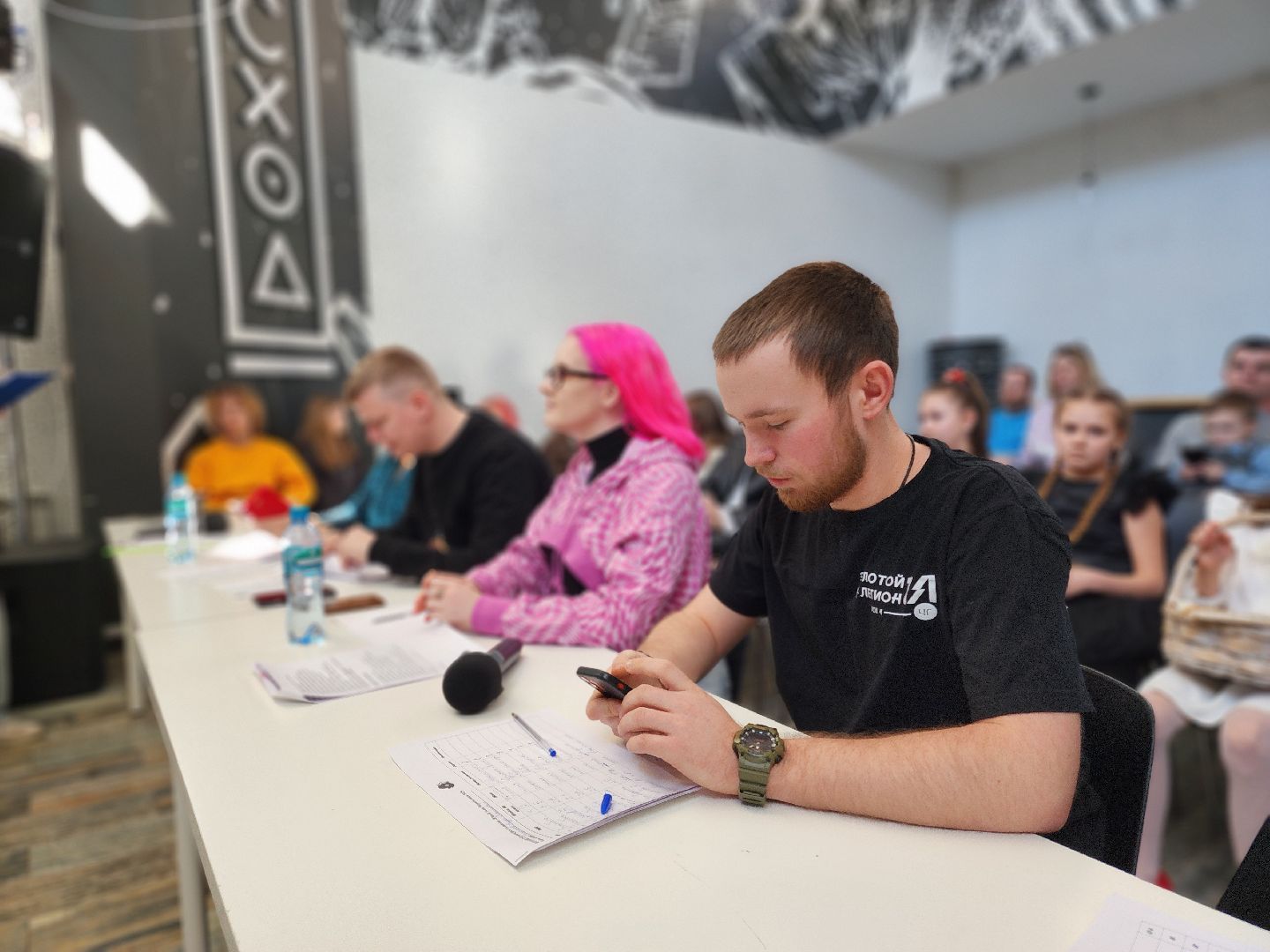 Черноголовка, юный голос черноголовки, Культура,