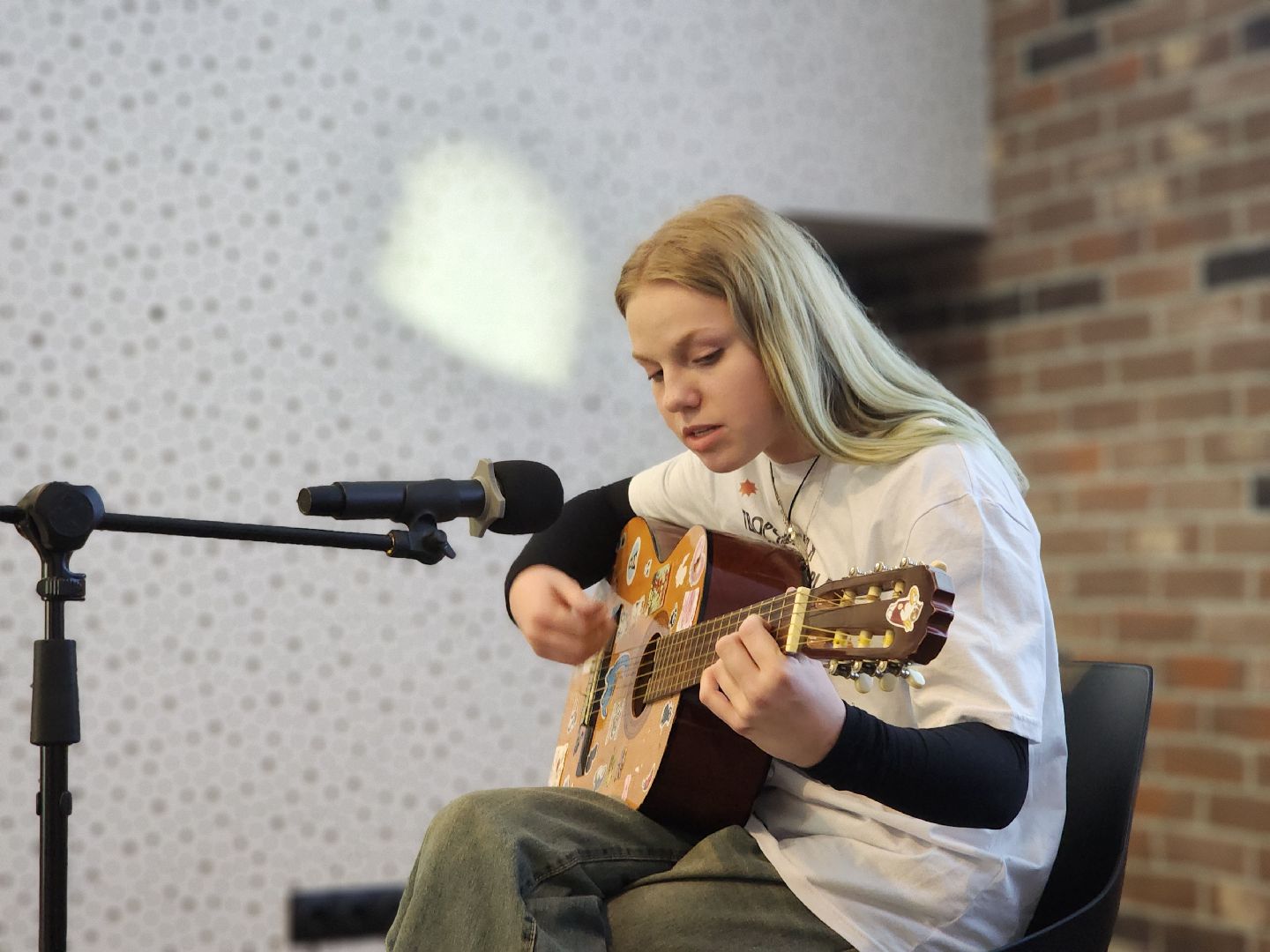 Черноголовка, юный голос черноголовки, Культура,