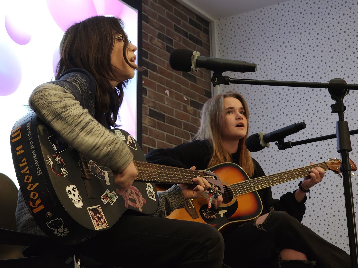 Черноголовка, юный голос черноголовки, Культура,