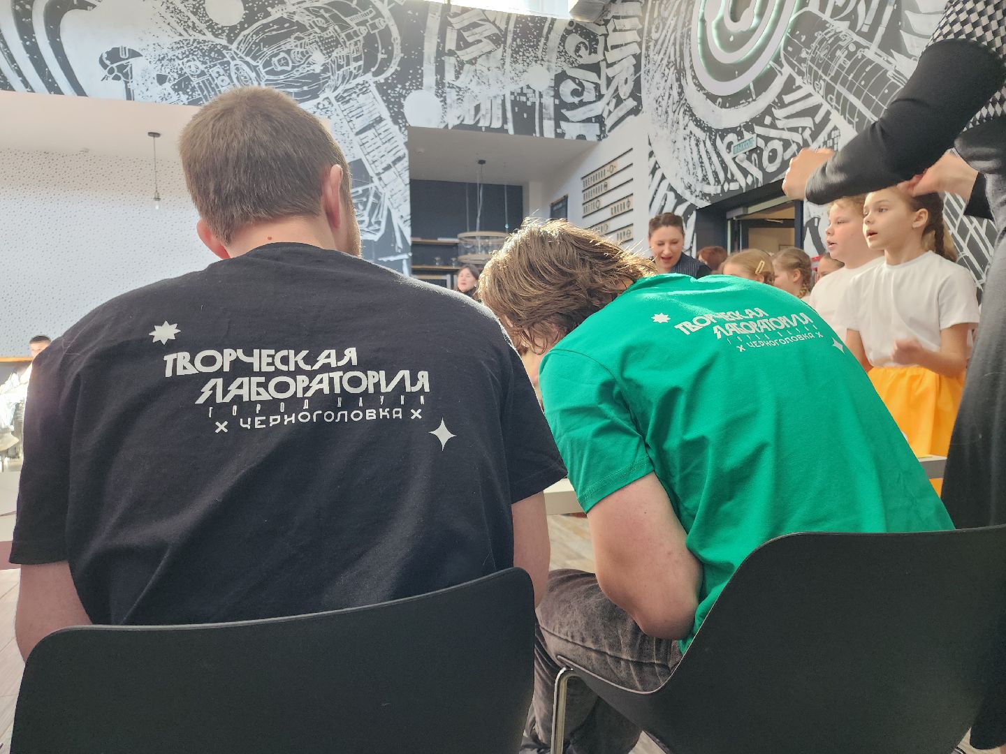 Черноголовка, юный голос черноголовки, Культура,