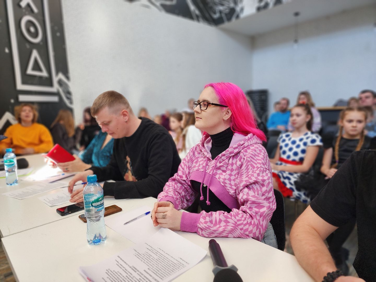 Черноголовка, юный голос черноголовки, Культура,